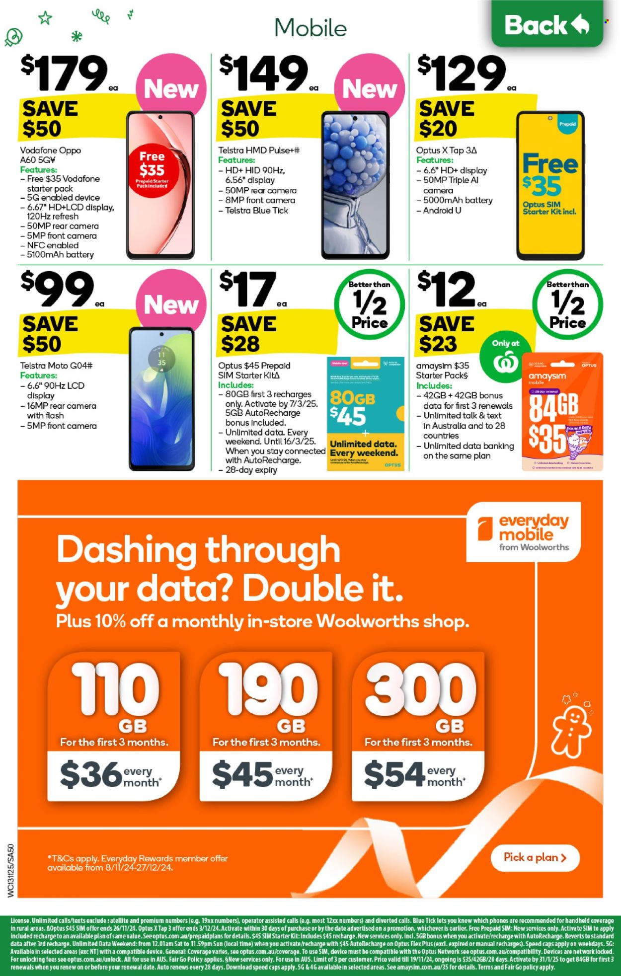 Caltex catalogue - 13 Nov 2024 - 19 Nov 2024. Page 1