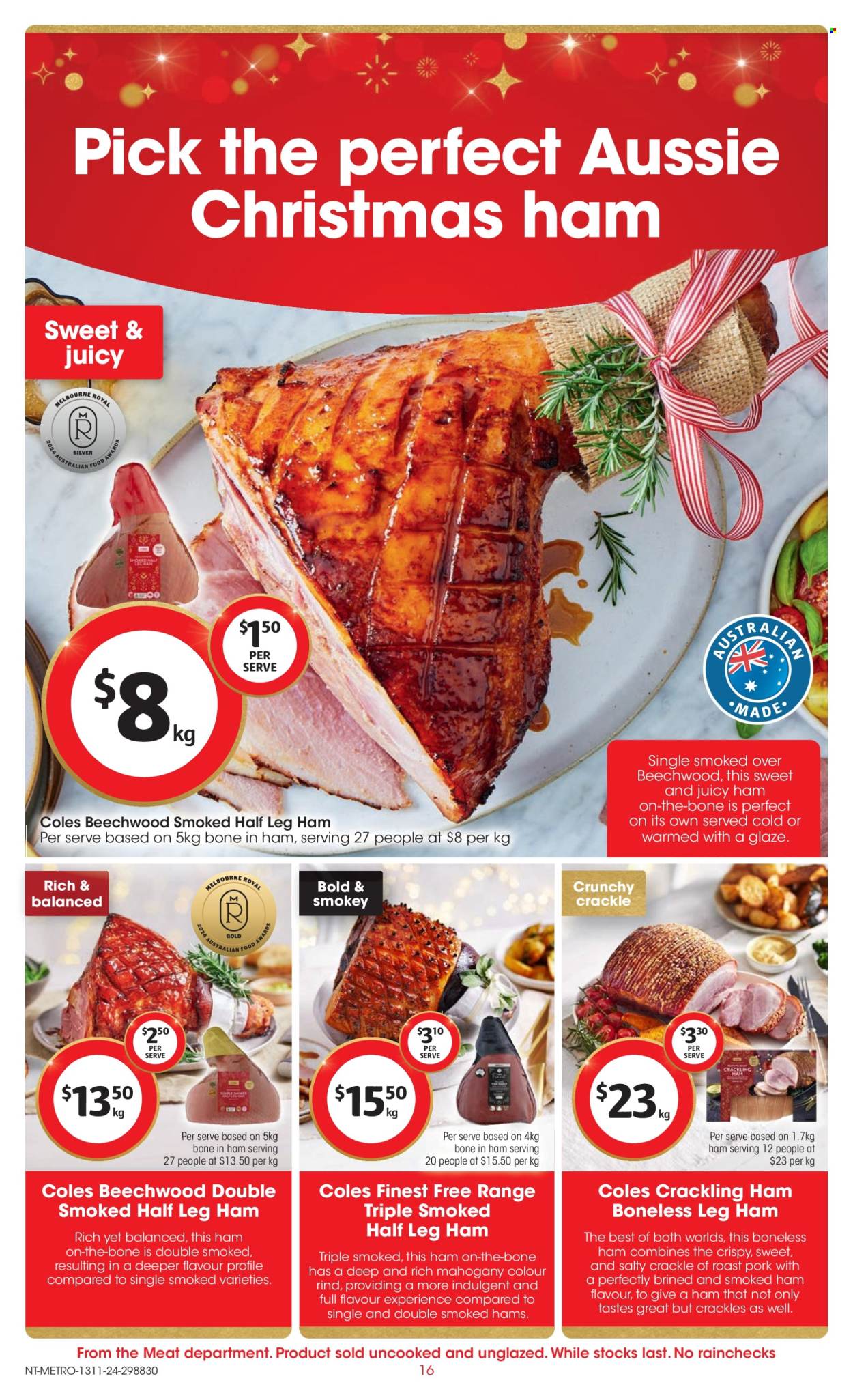 Coles catalogue - 13 Nov 2024 - 19 Nov 2024. Page 1