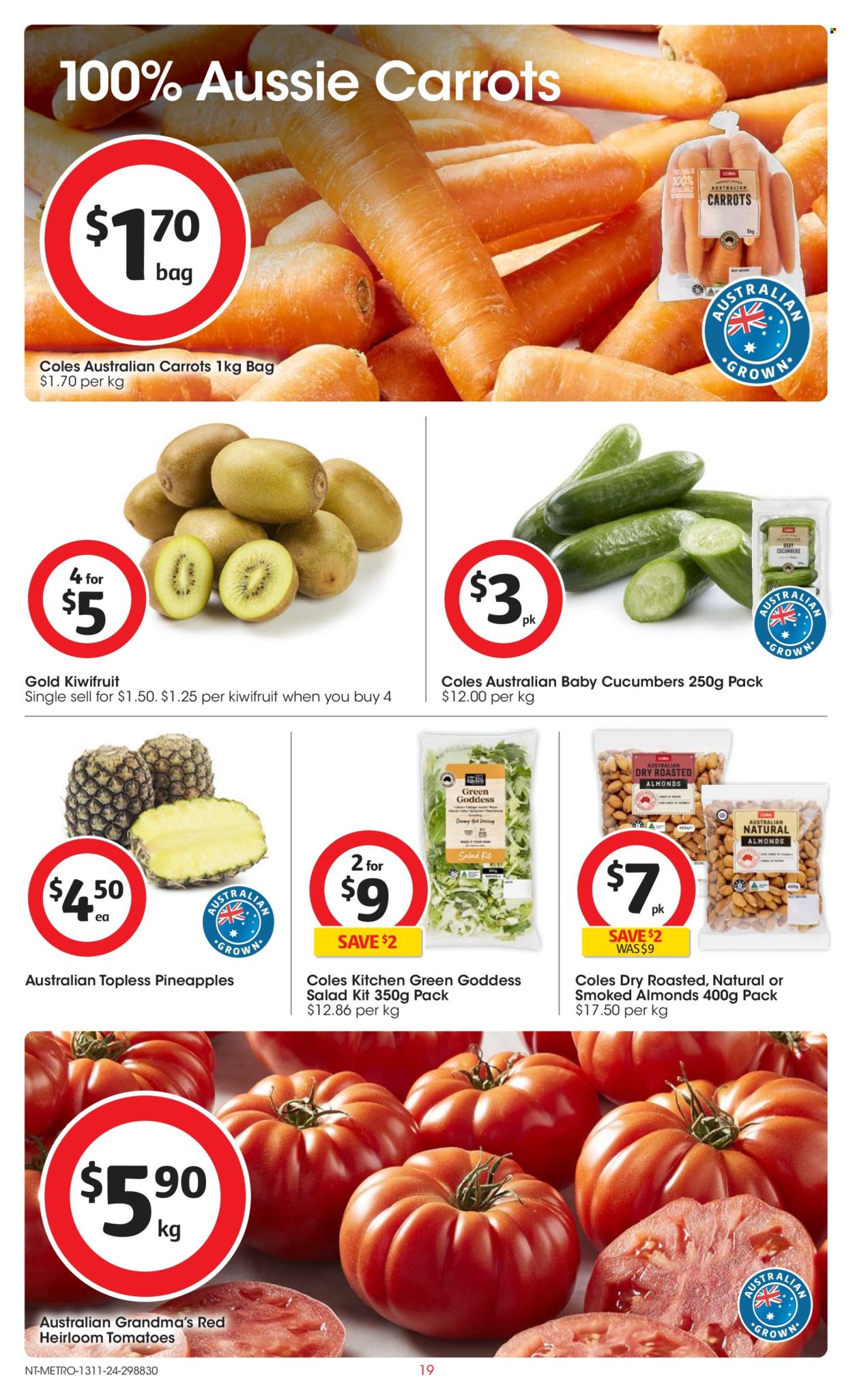 Coles catalogue - 13 Nov 2024 - 19 Nov 2024. Page 1