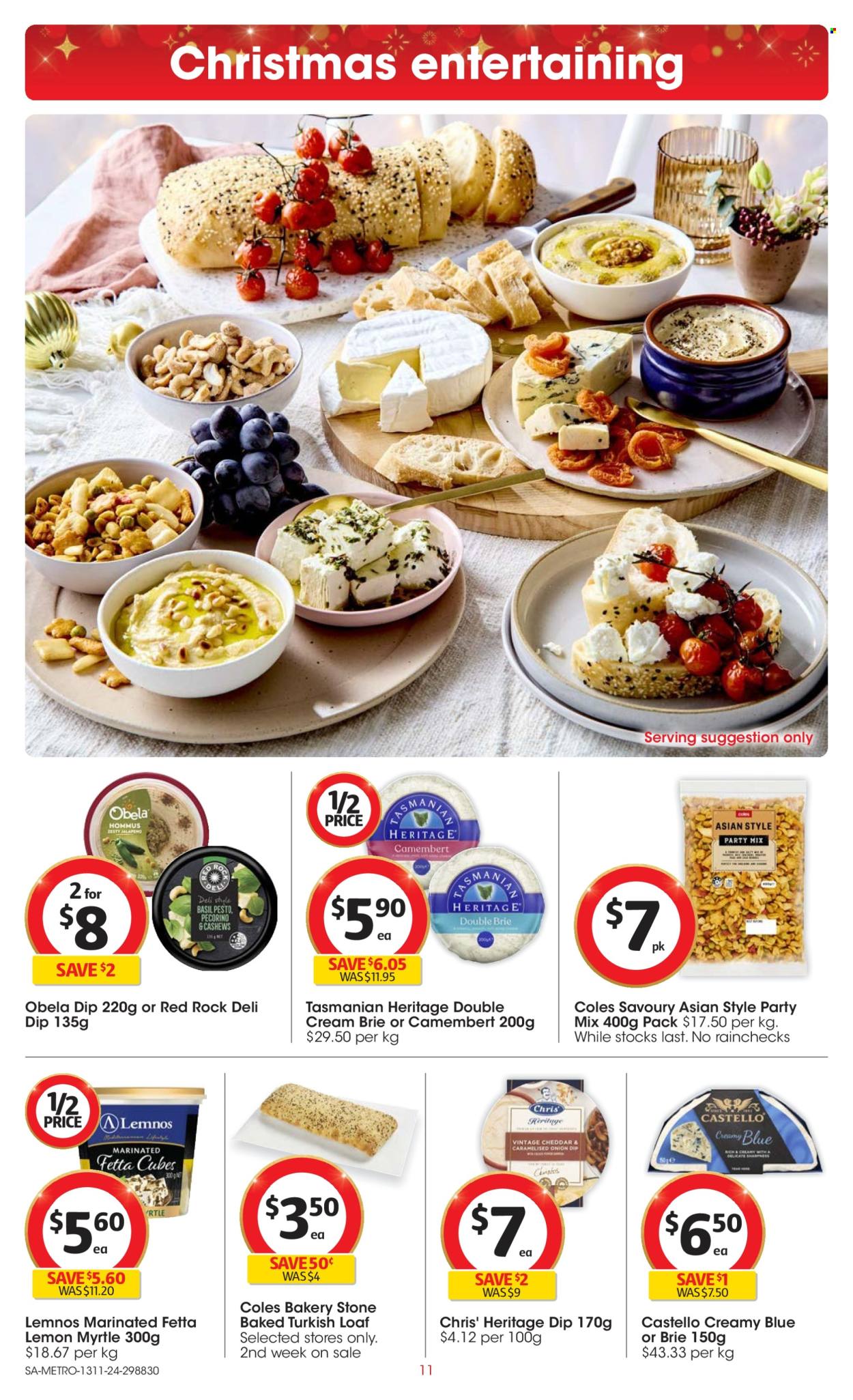 Coles catalogue - 13 Nov 2024 - 19 Nov 2024. Page 1