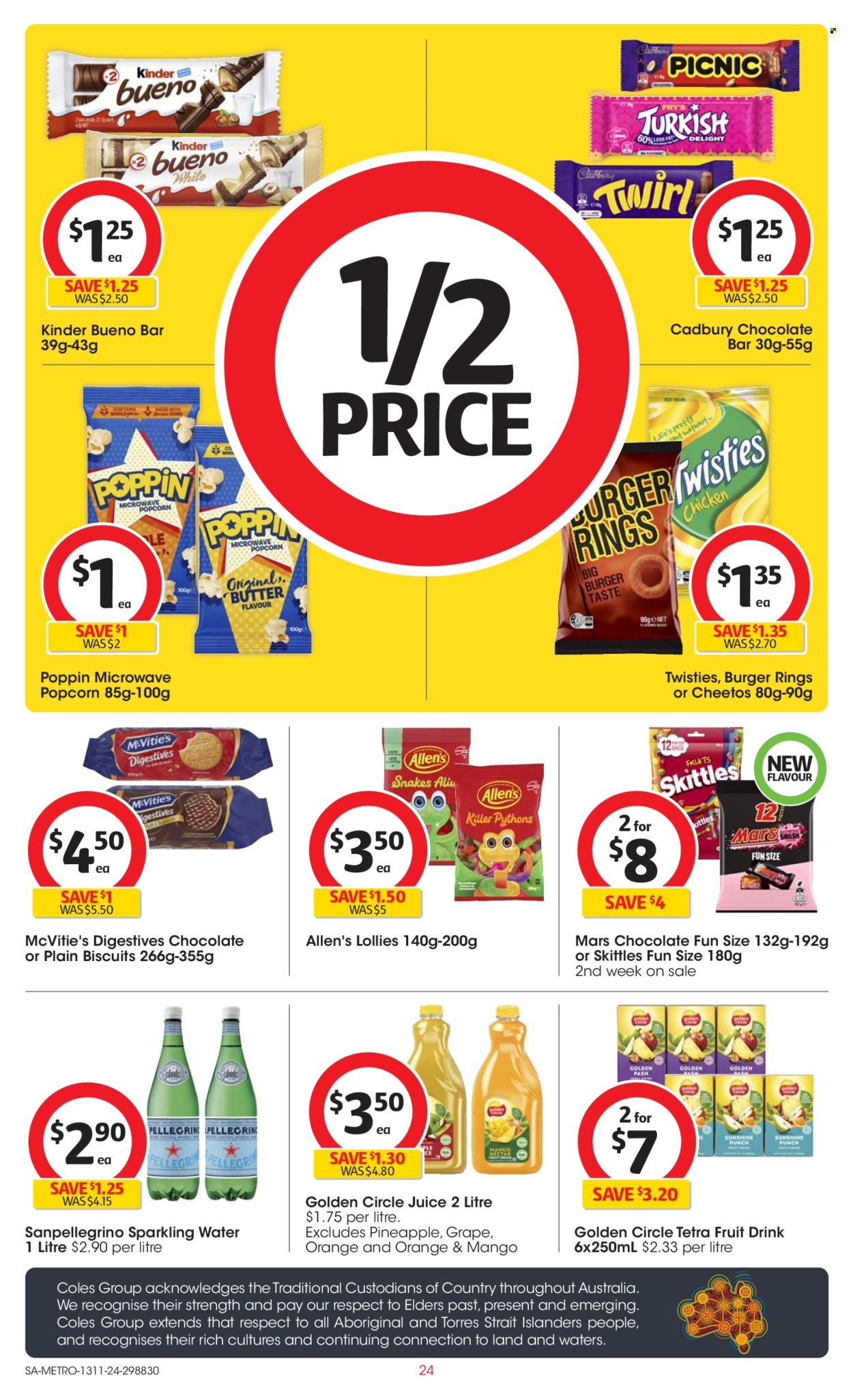 Coles catalogue - 13 Nov 2024 - 19 Nov 2024. Page 1