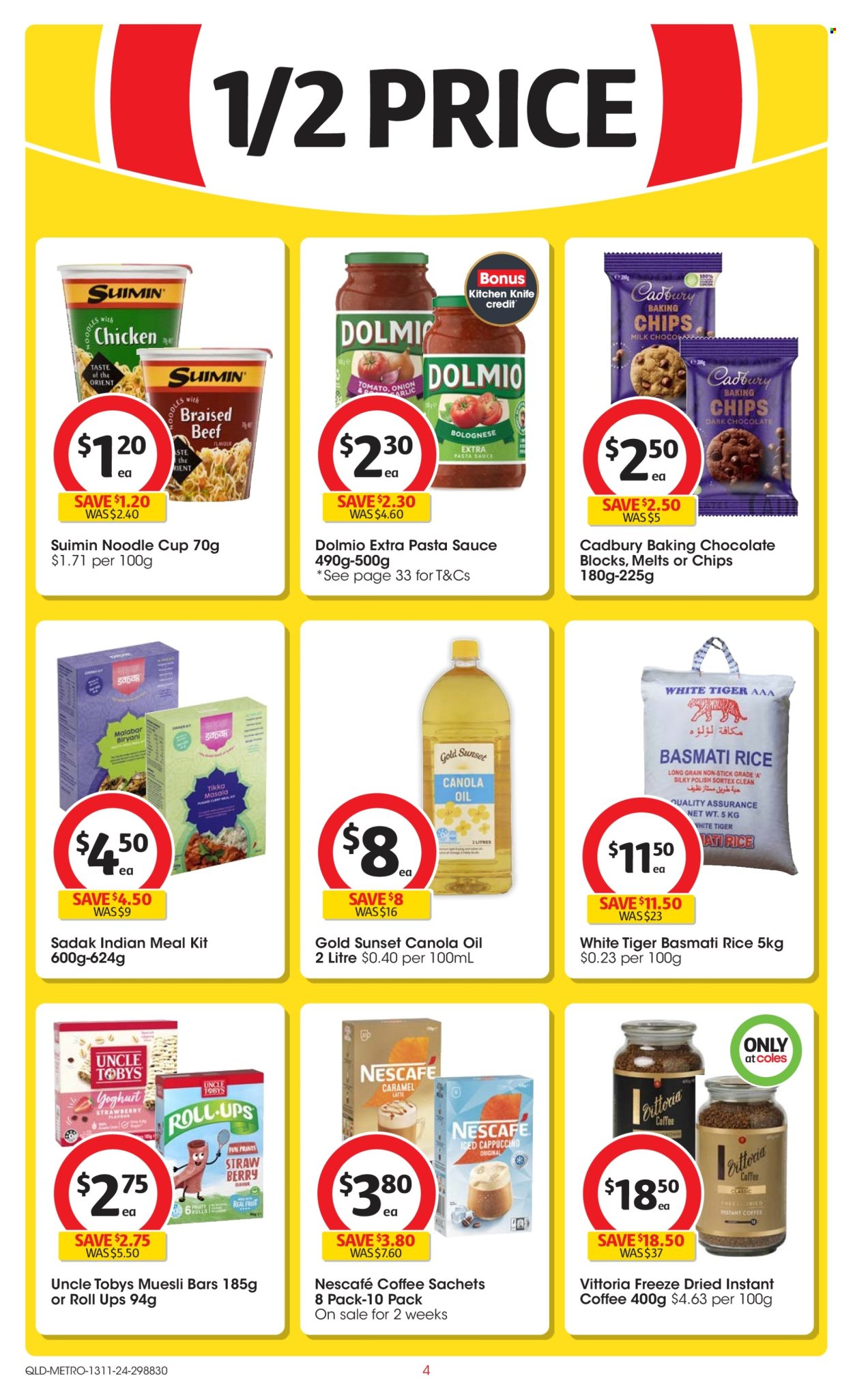 Coles catalogue - 13 Nov 2024 - 19 Nov 2024. Page 1