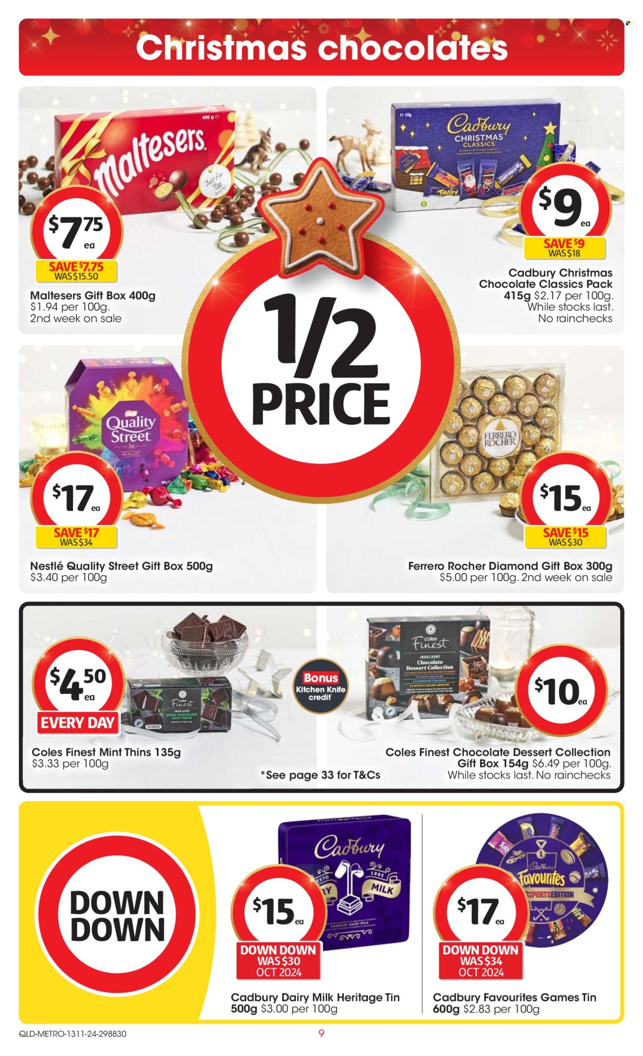 Coles catalogue - 13 Nov 2024 - 19 Nov 2024. Page 1