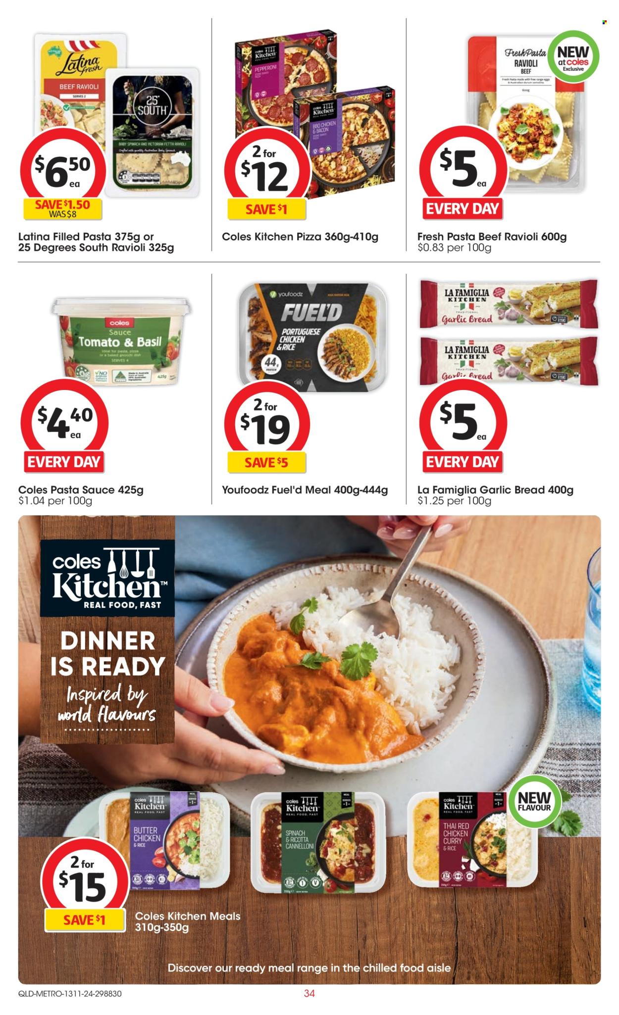 Coles catalogue - 13 Nov 2024 - 19 Nov 2024. Page 1