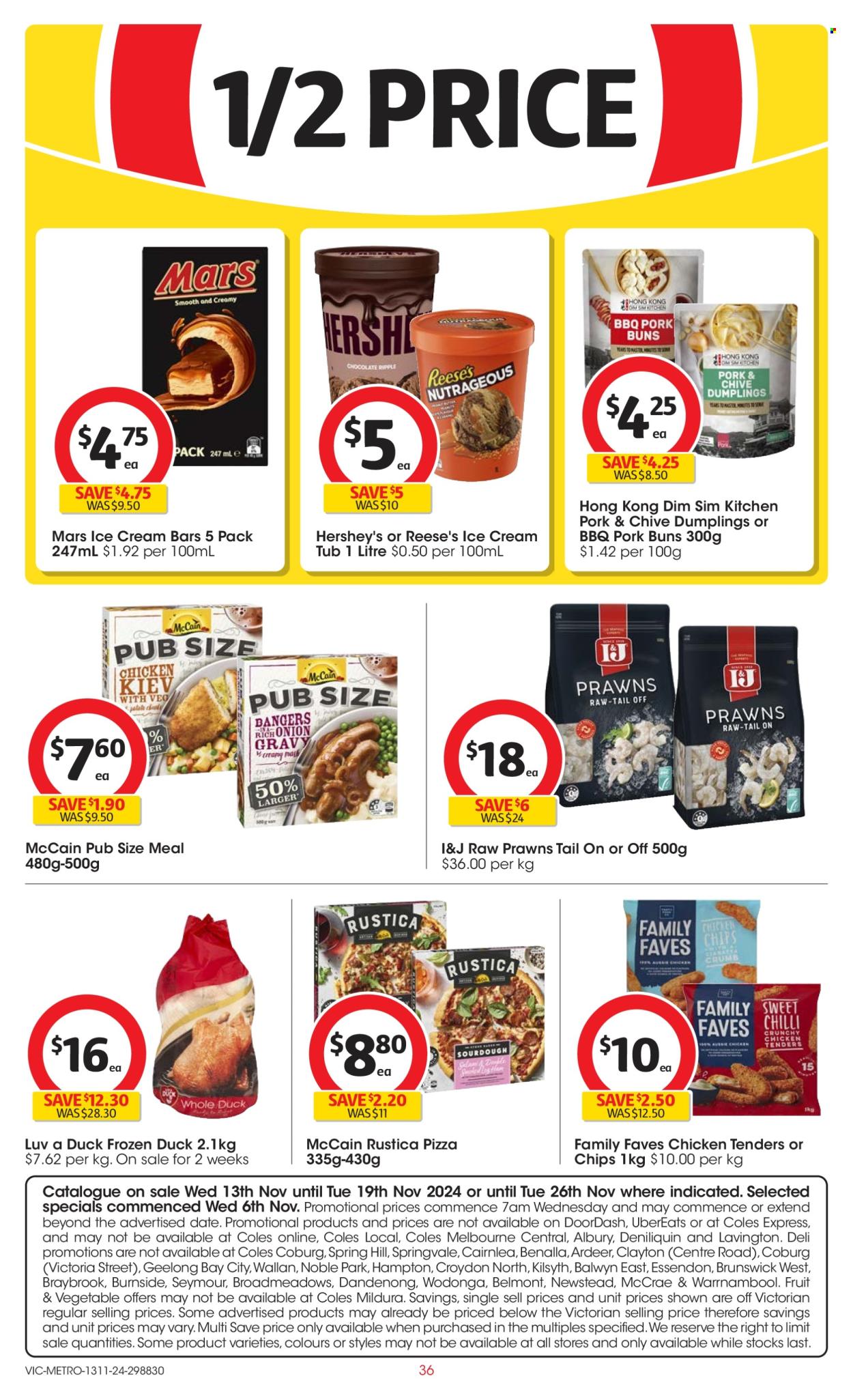 Coles catalogue - 13 Nov 2024 - 19 Nov 2024. Page 1