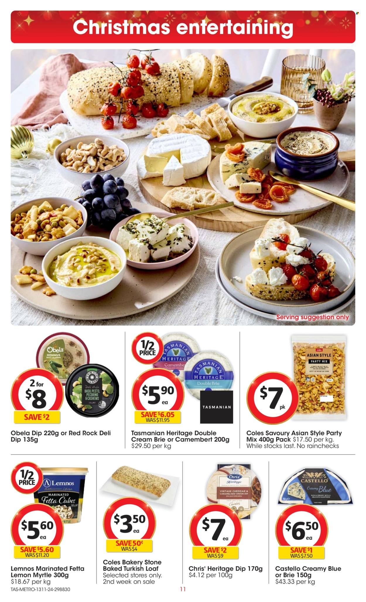 Coles catalogue - 13 Nov 2024 - 19 Nov 2024. Page 1