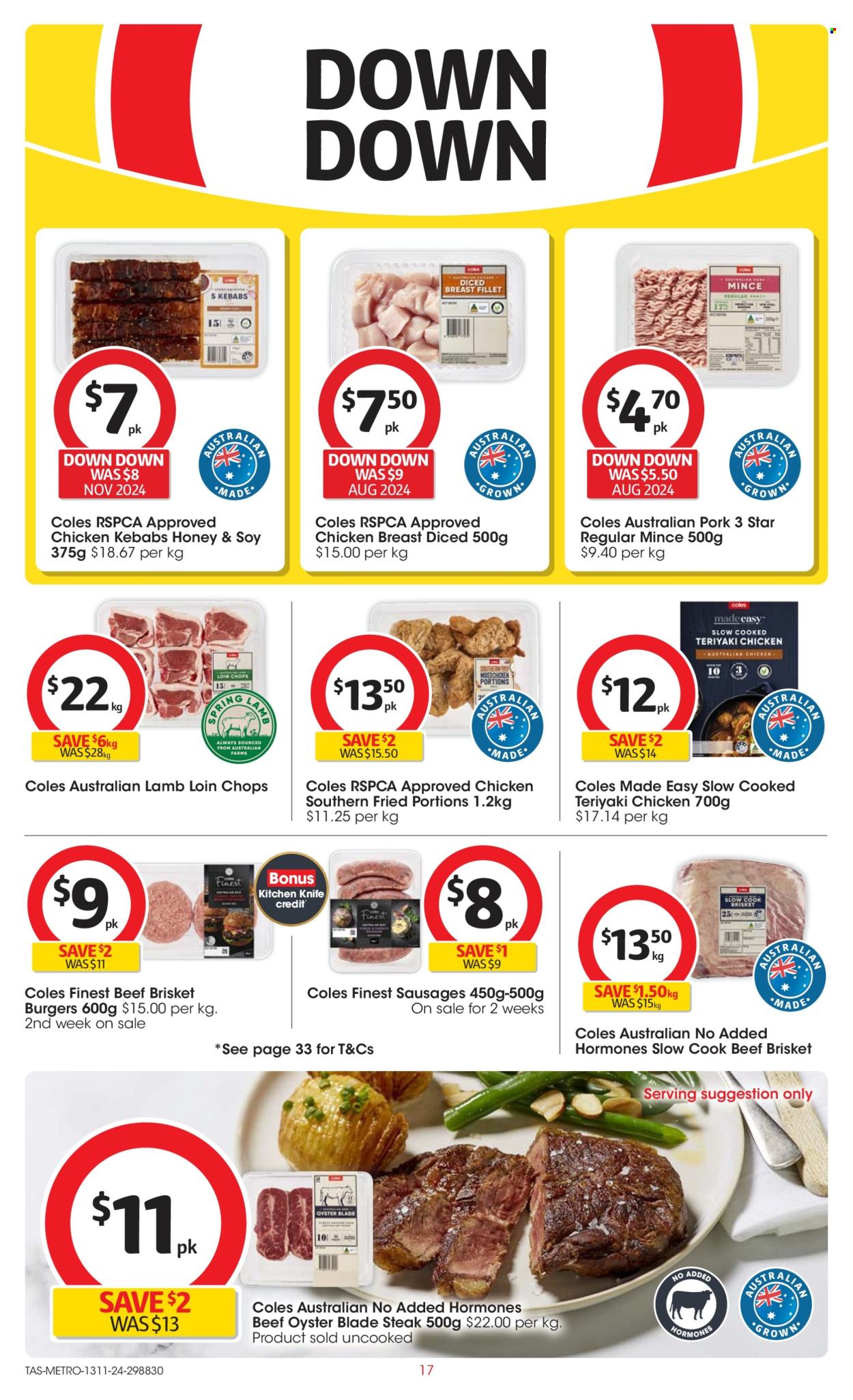 Coles catalogue - 13 Nov 2024 - 19 Nov 2024. Page 1