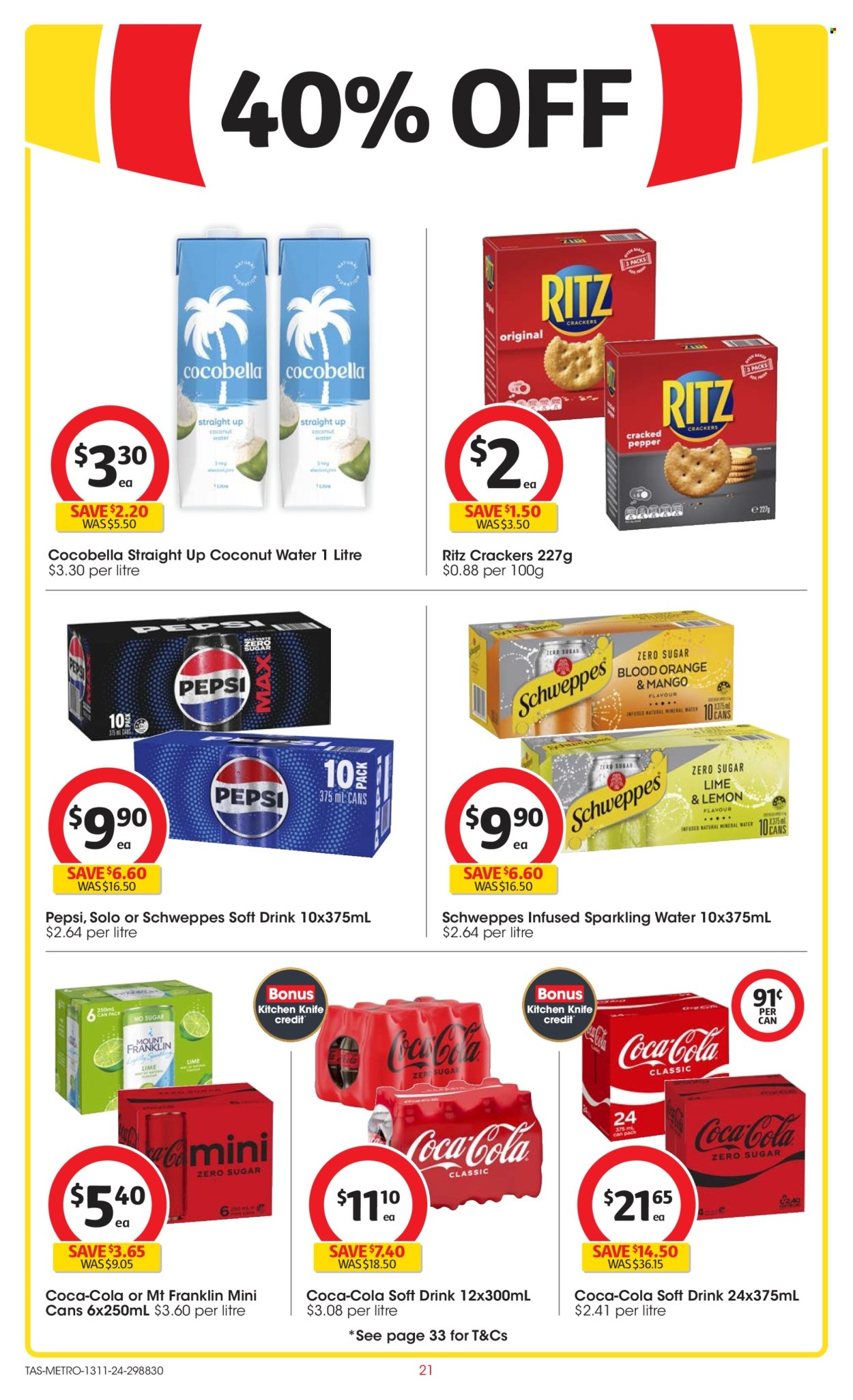 Coles catalogue - 13 Nov 2024 - 19 Nov 2024. Page 1