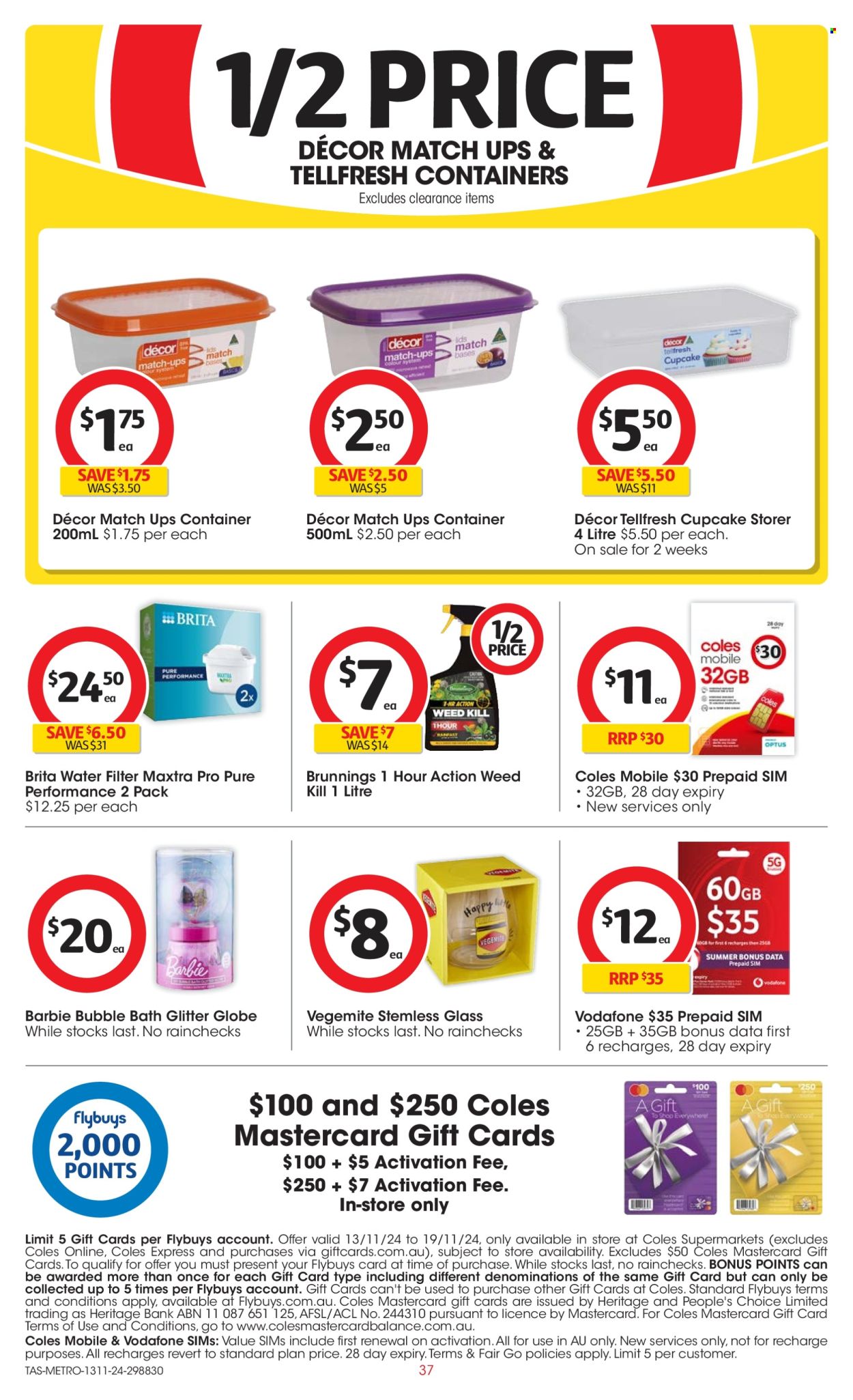 Coles catalogue - 13 Nov 2024 - 19 Nov 2024. Page 1