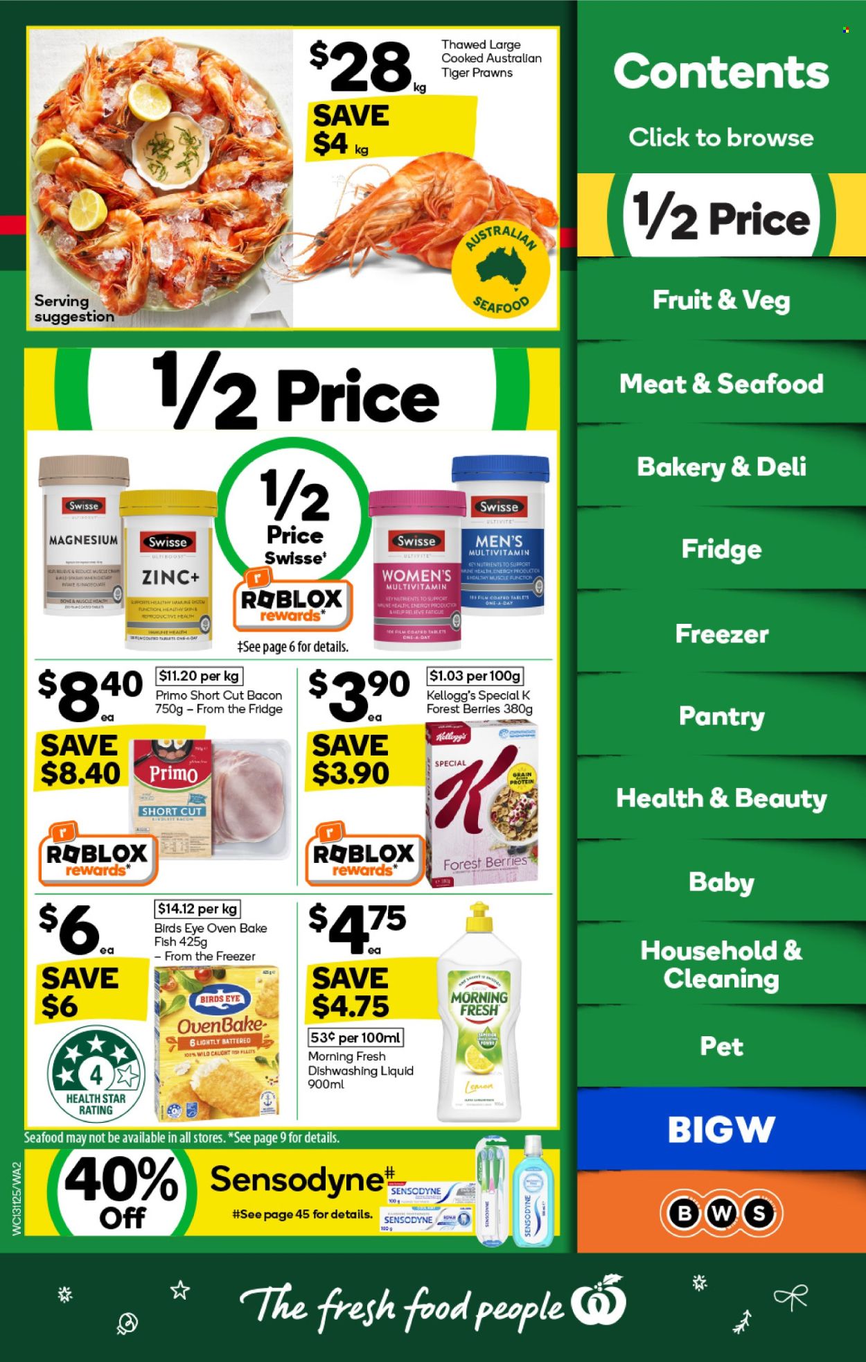 Woolworths catalogue - 13 Nov 2024 - 19 Nov 2024. Page 1