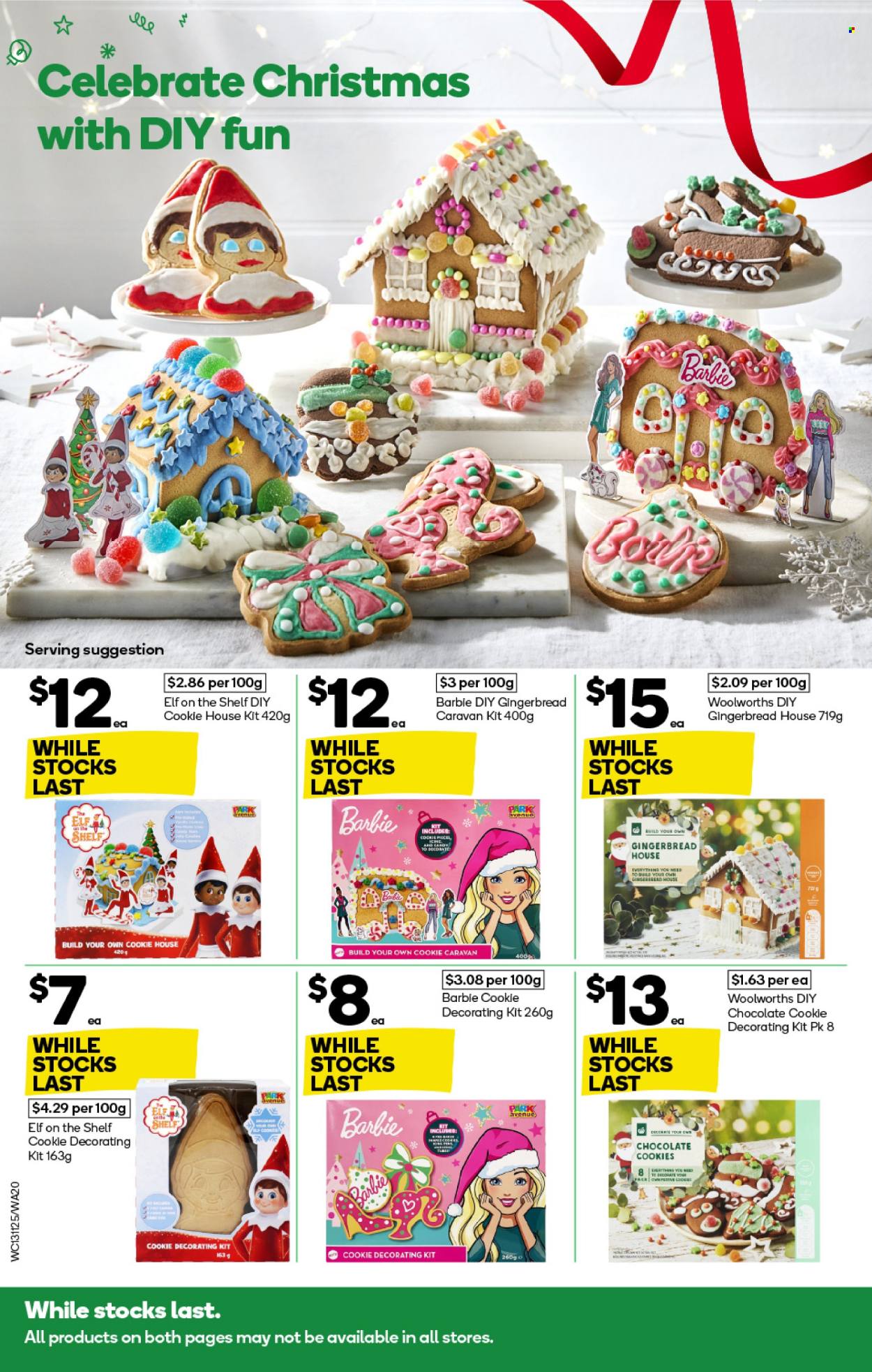 Woolworths catalogue - 13 Nov 2024 - 19 Nov 2024. Page 1