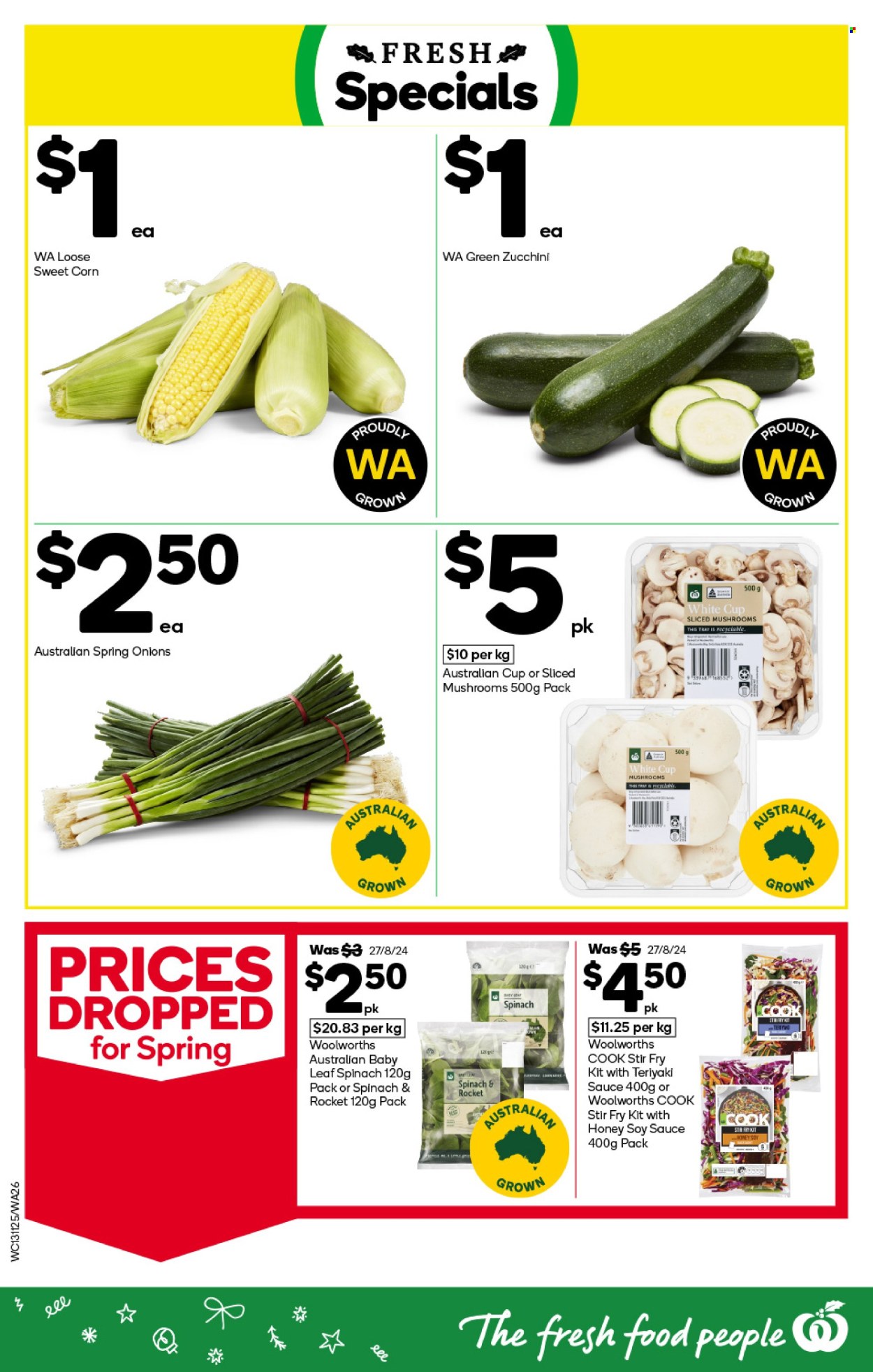 Woolworths catalogue - 13 Nov 2024 - 19 Nov 2024. Page 1