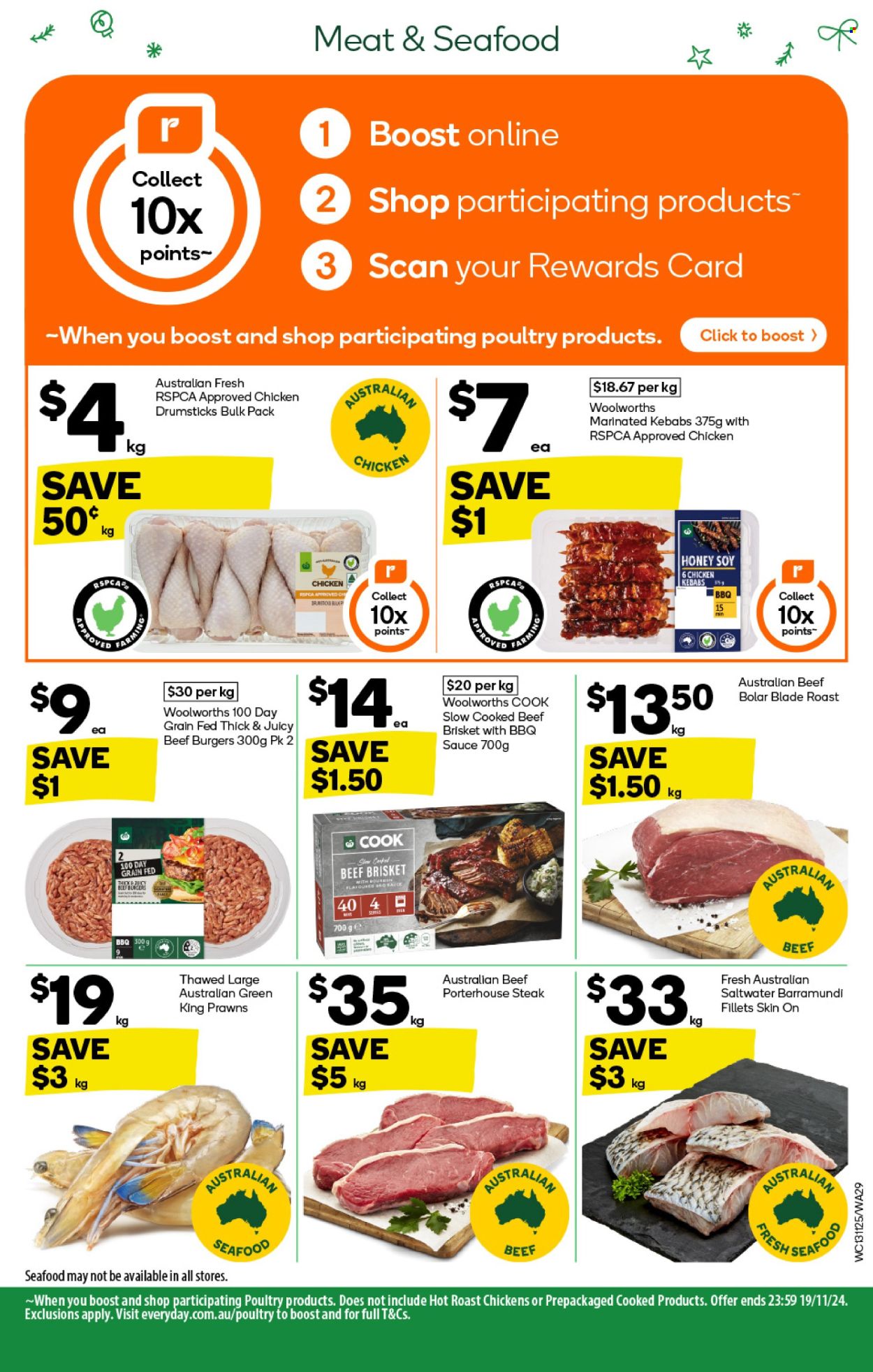 Woolworths catalogue - 13 Nov 2024 - 19 Nov 2024. Page 1