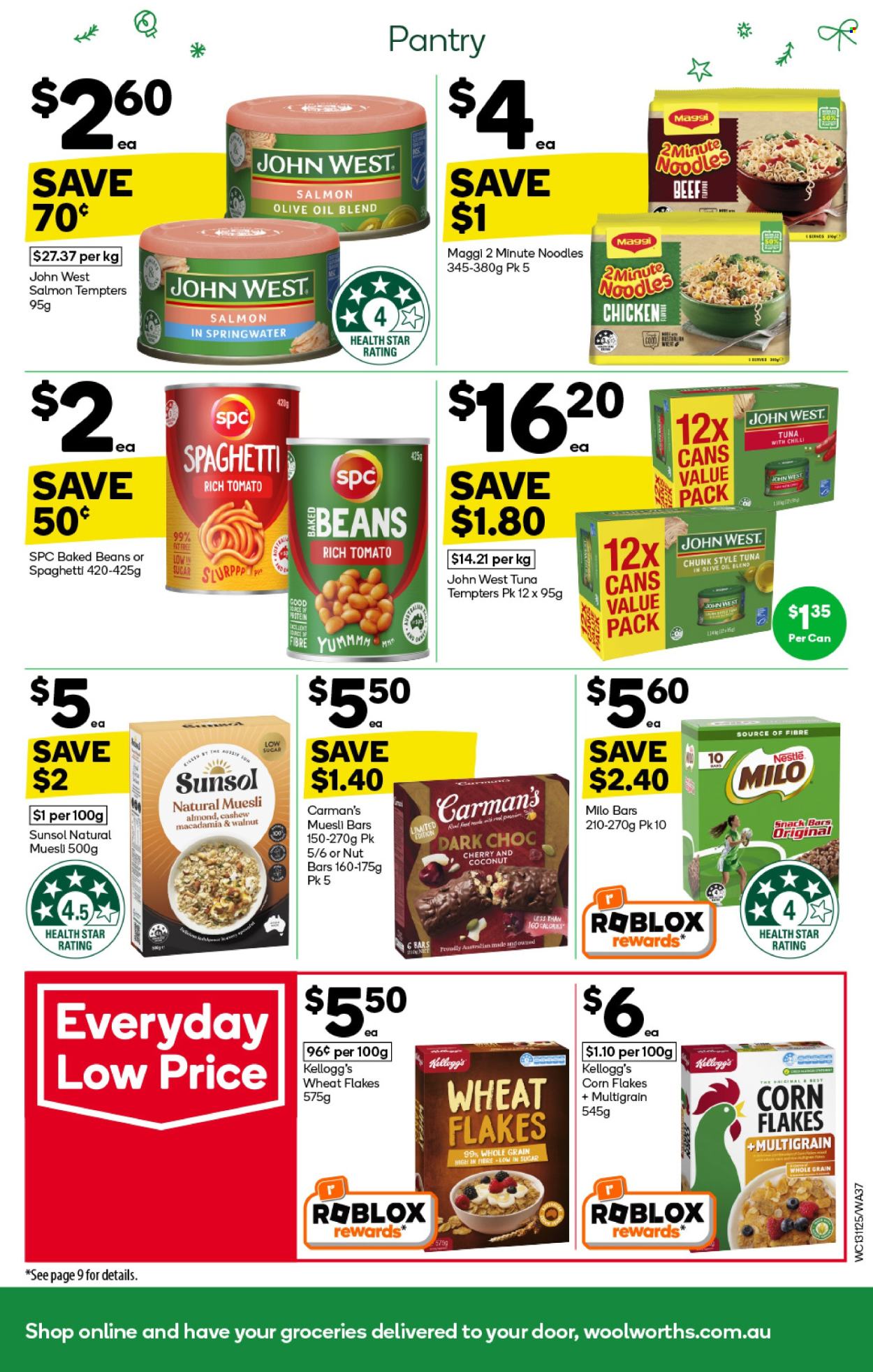 Woolworths catalogue - 13 Nov 2024 - 19 Nov 2024. Page 1