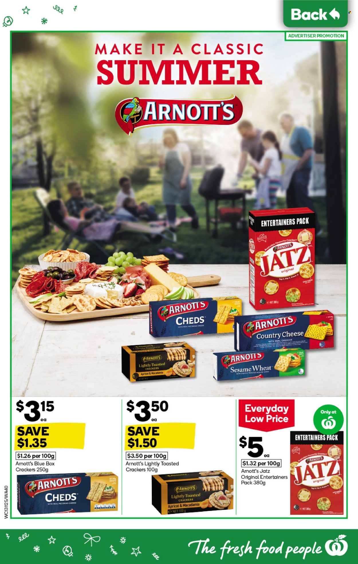 Woolworths catalogue - 13 Nov 2024 - 19 Nov 2024. Page 1