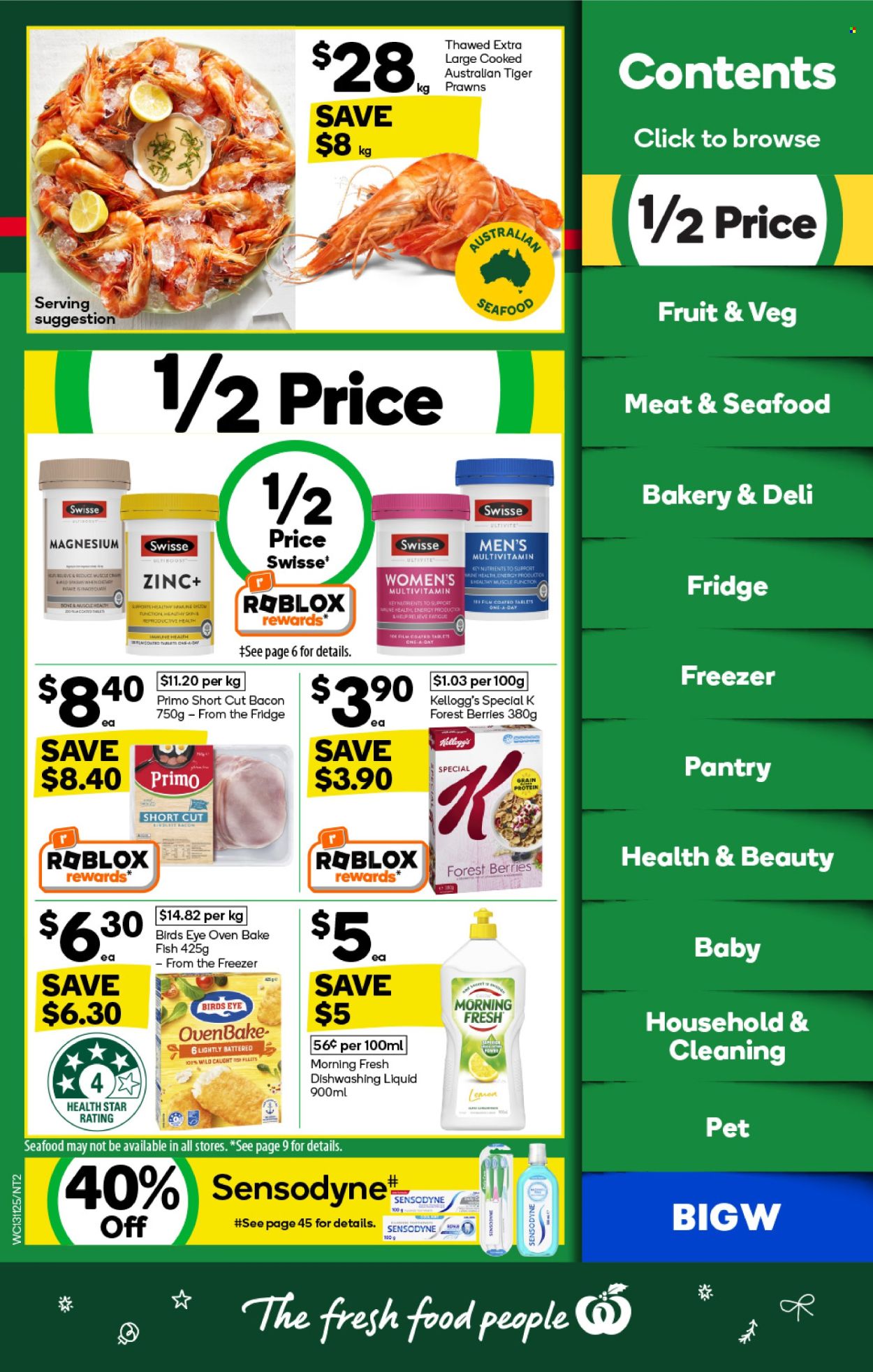 Woolworths catalogue - 13 Nov 2024 - 19 Nov 2024. Page 1