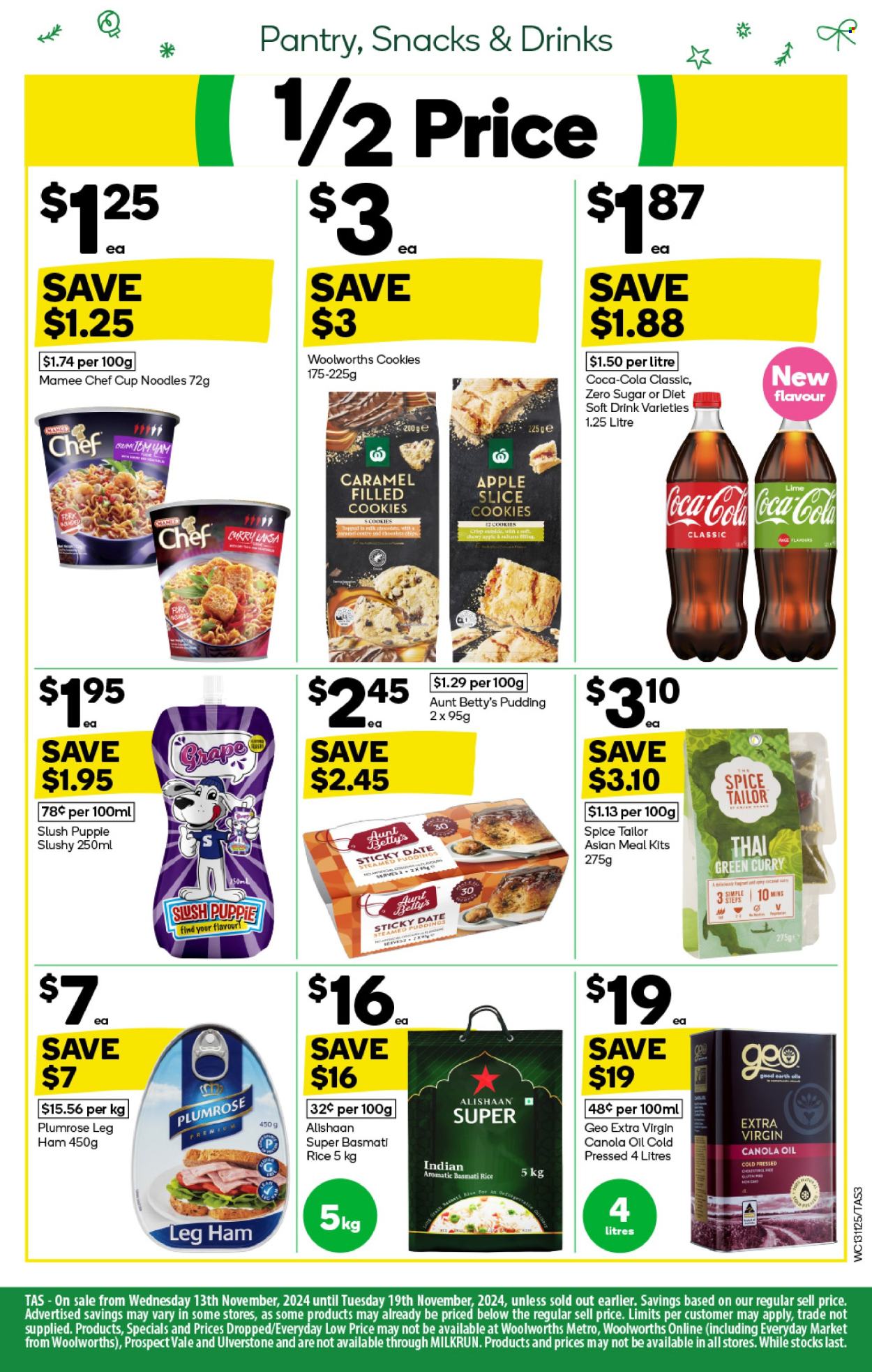 Woolworths catalogue - 13 Nov 2024 - 19 Nov 2024. Page 1