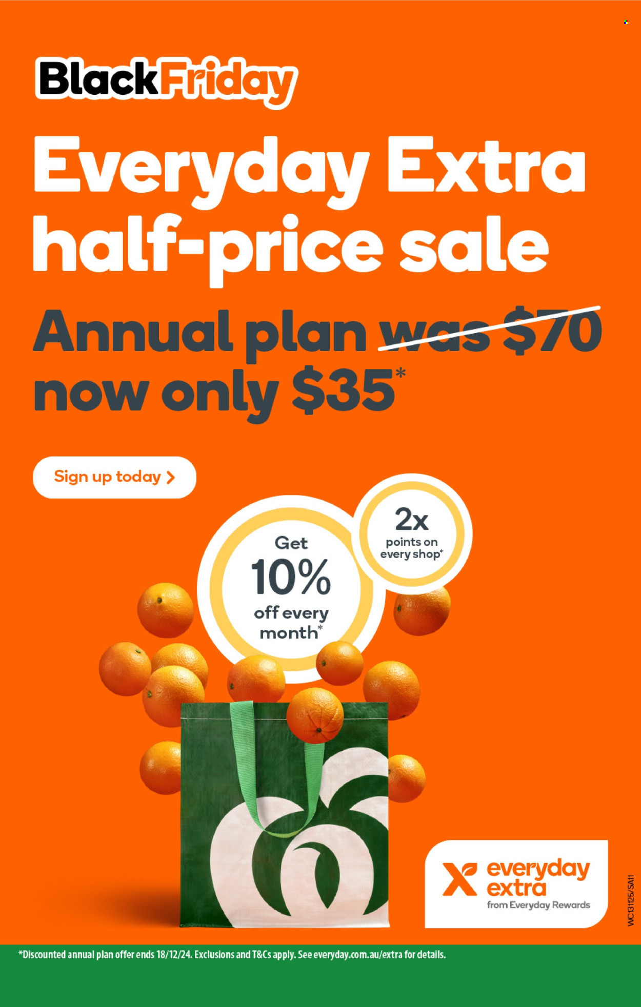 Woolworths catalogue - 13 Nov 2024 - 19 Nov 2024. Page 1