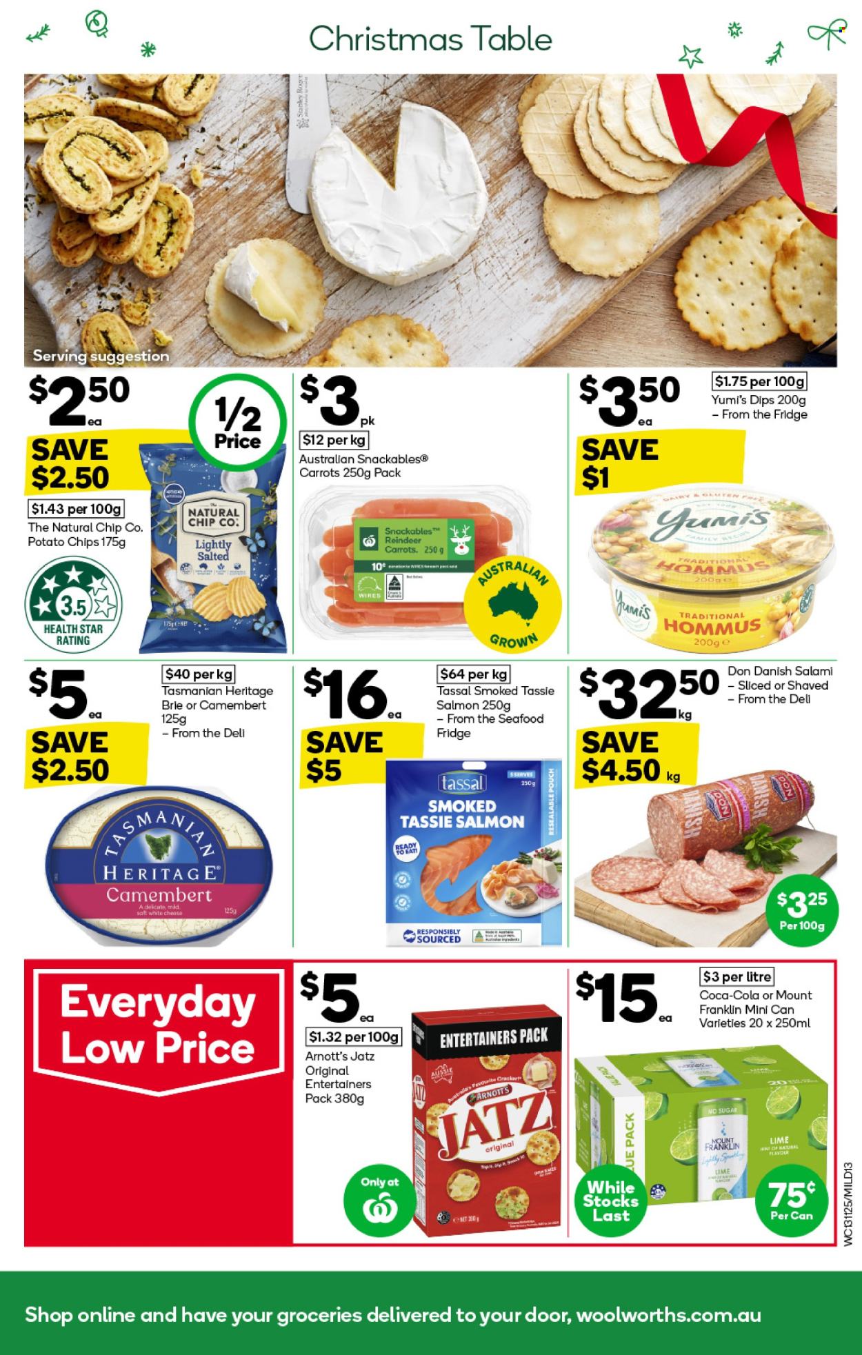 Woolworths catalogue - 13 Nov 2024 - 19 Nov 2024. Page 1