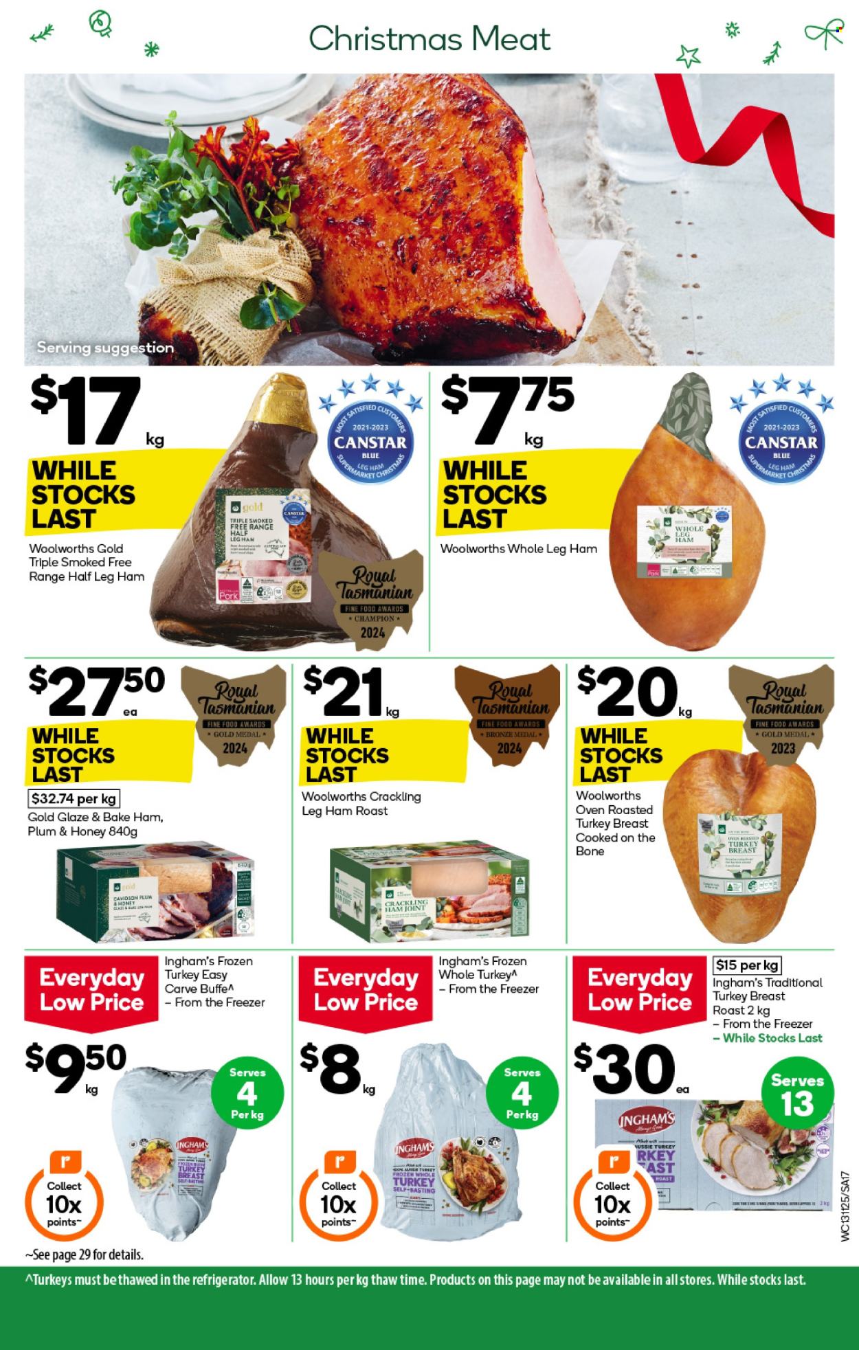 Woolworths catalogue - 13 Nov 2024 - 19 Nov 2024. Page 1