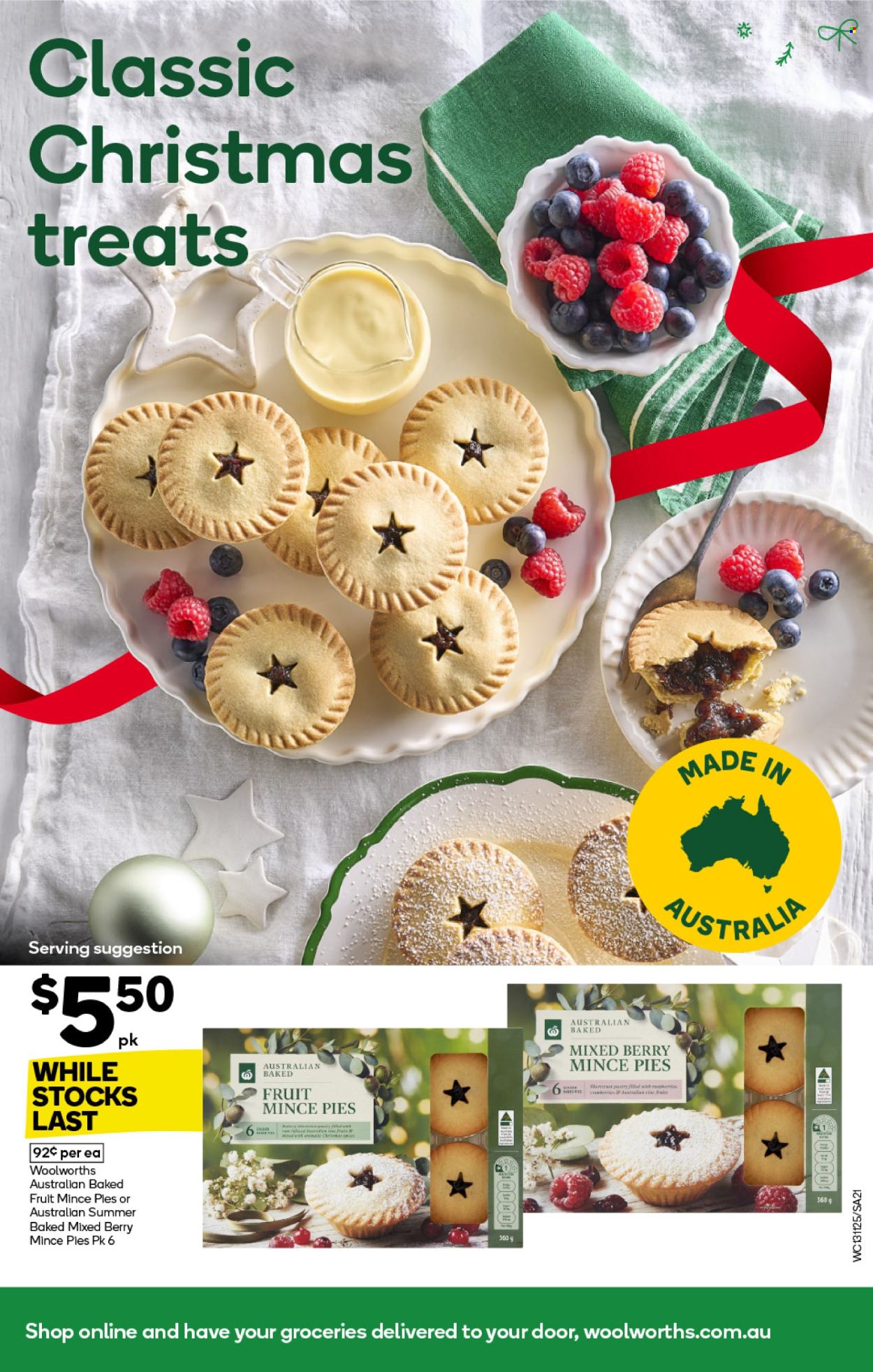 Woolworths catalogue - 13 Nov 2024 - 19 Nov 2024. Page 1