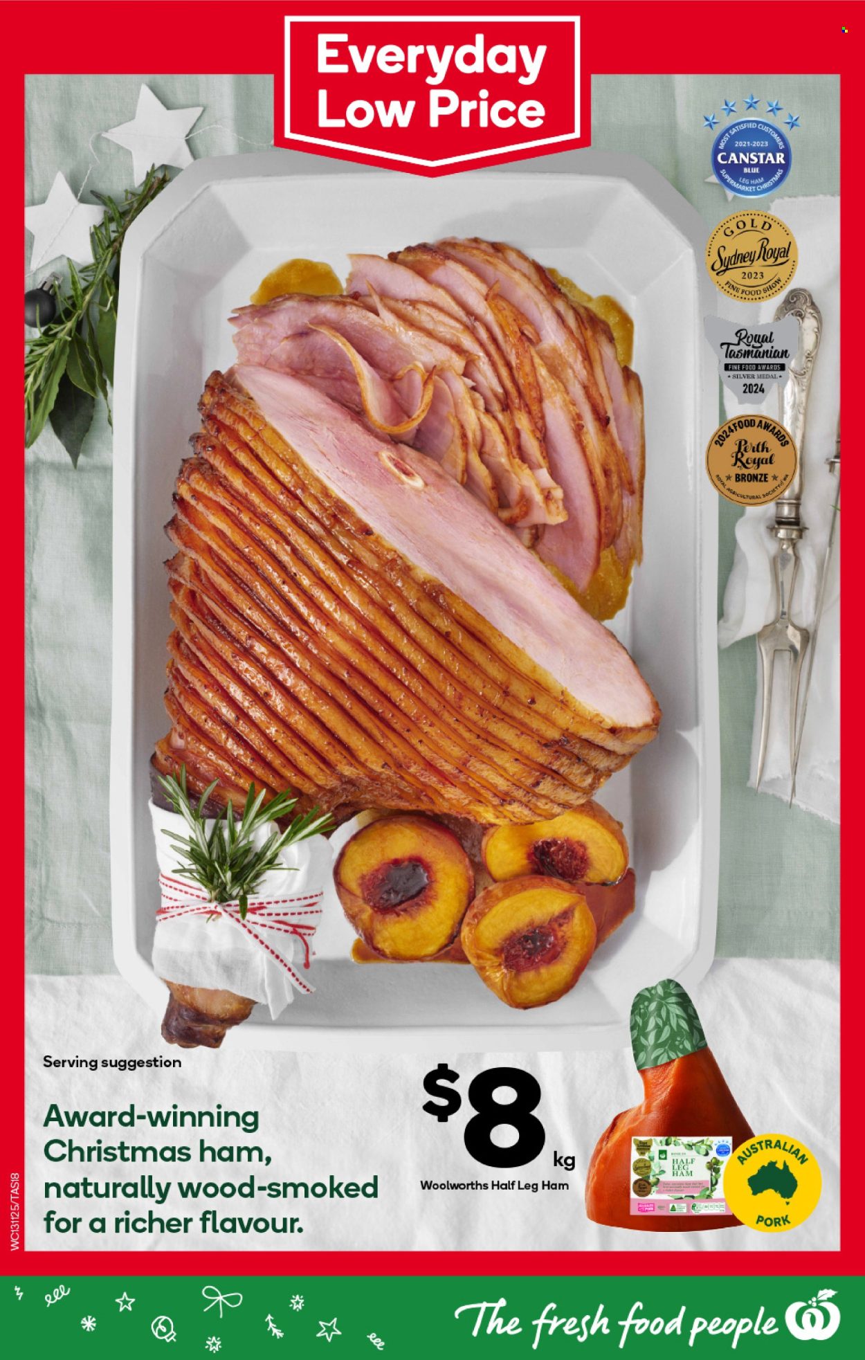 Woolworths catalogue - 13 Nov 2024 - 19 Nov 2024. Page 1