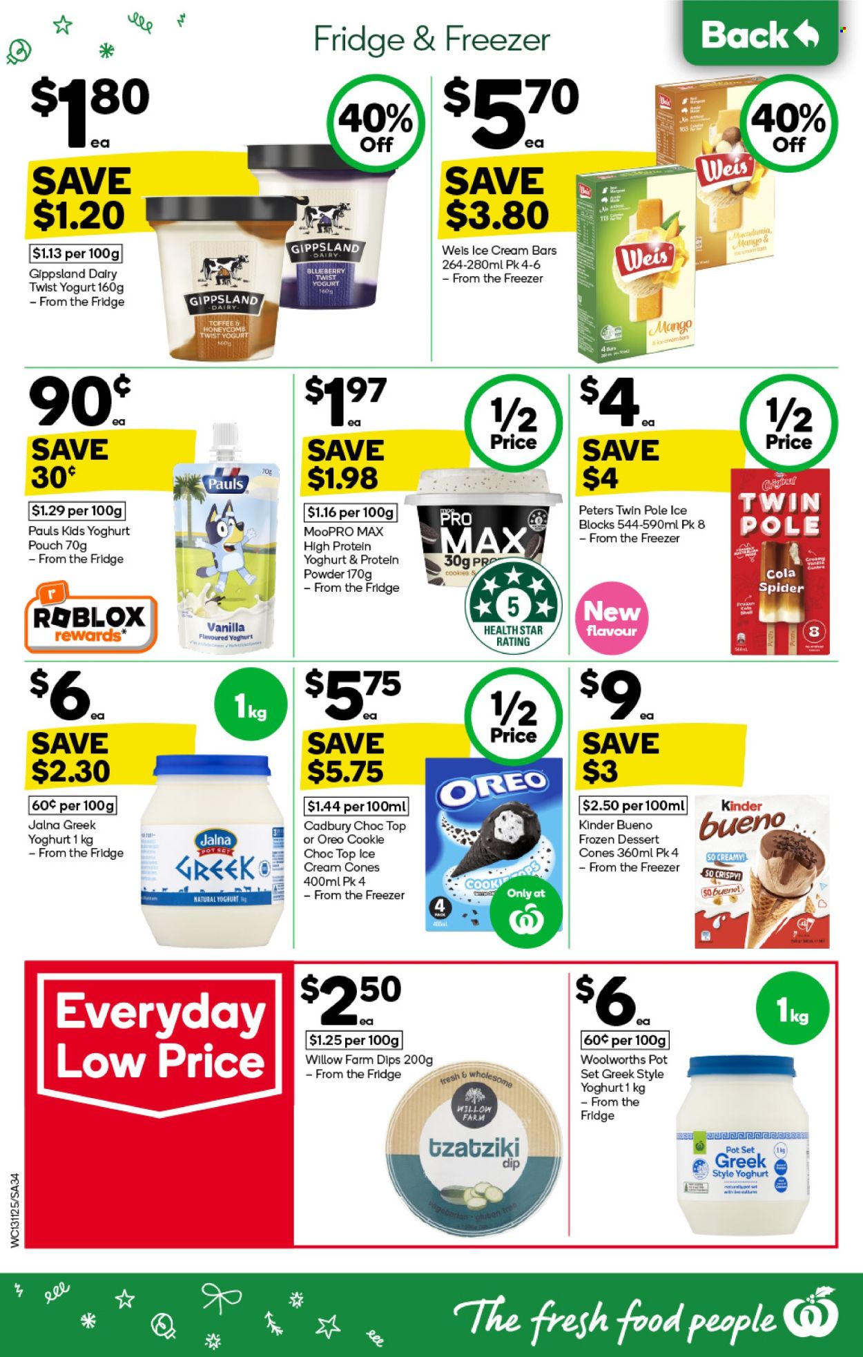 Woolworths catalogue - 13 Nov 2024 - 19 Nov 2024. Page 1