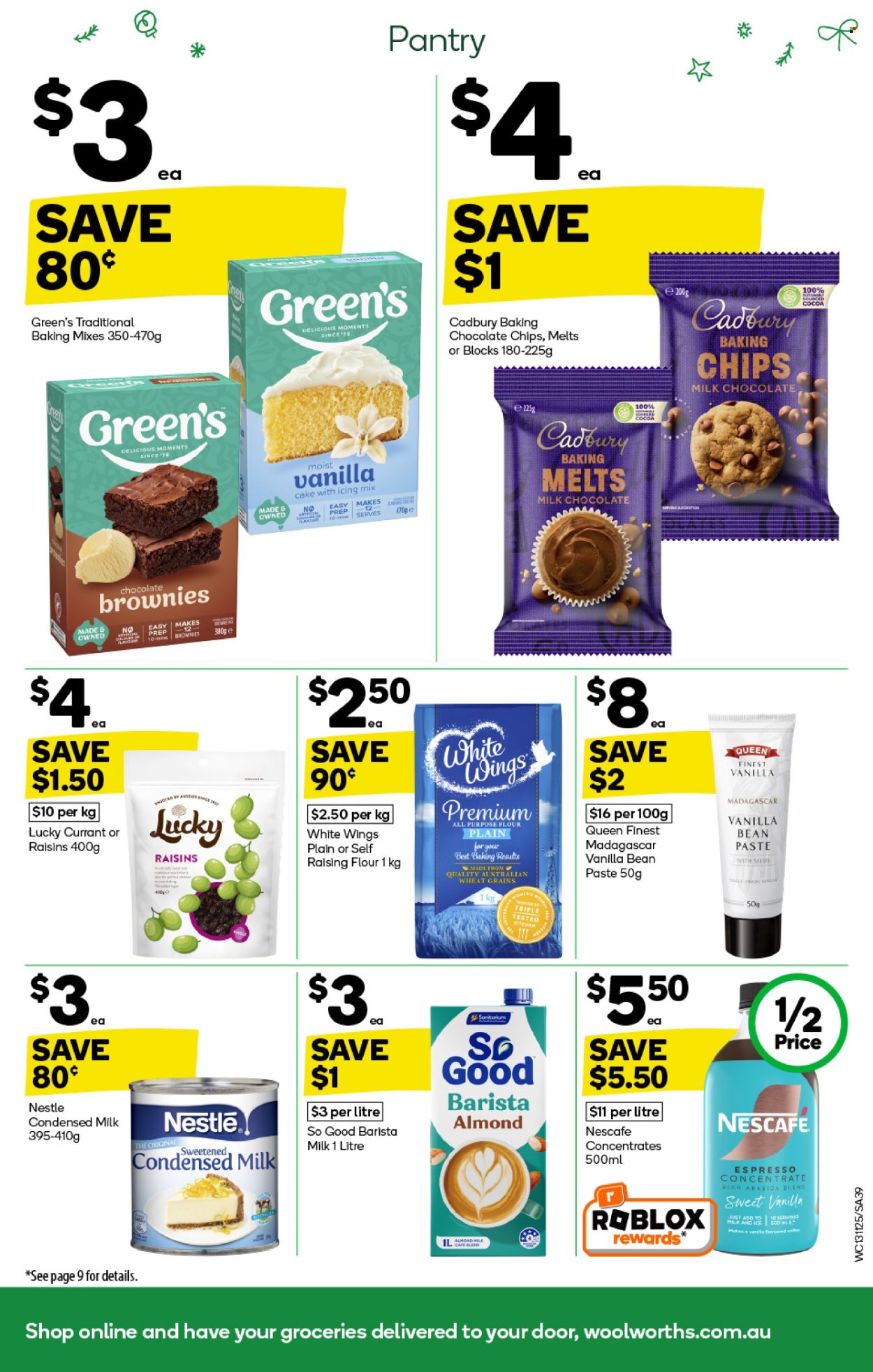 Woolworths catalogue - 13 Nov 2024 - 19 Nov 2024. Page 1