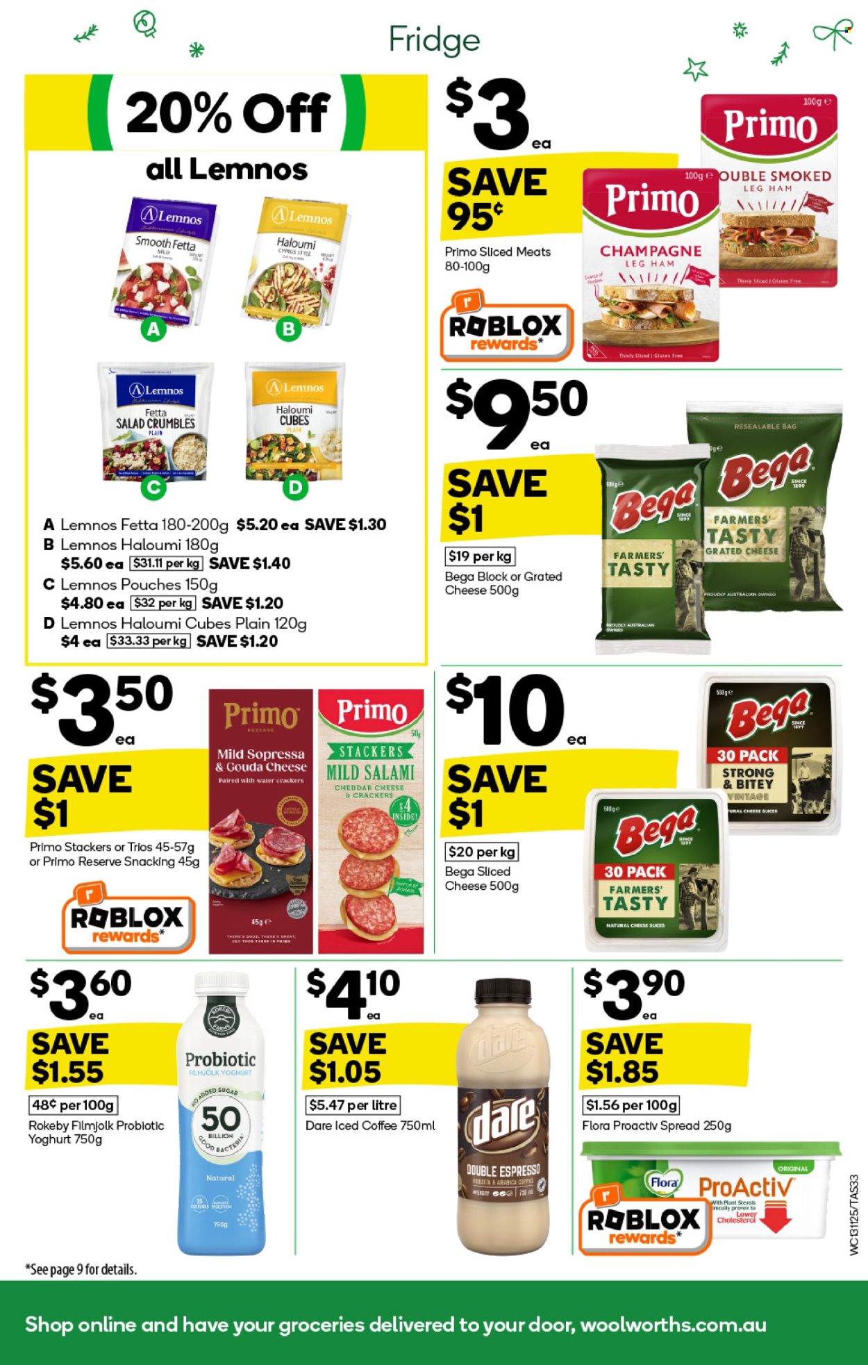 Woolworths catalogue - 13 Nov 2024 - 19 Nov 2024. Page 1