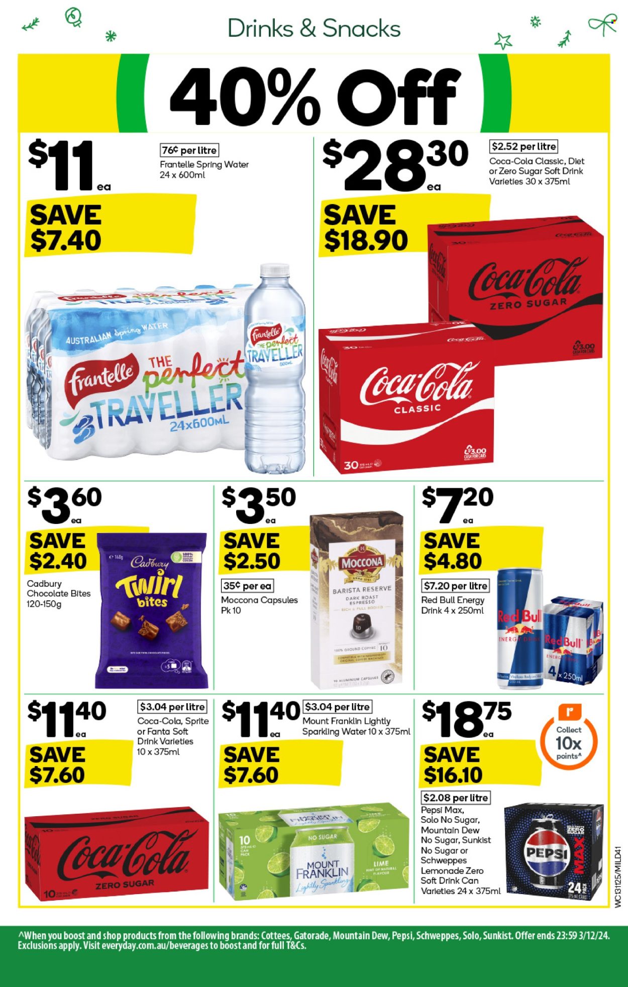 Woolworths catalogue - 13 Nov 2024 - 19 Nov 2024. Page 1