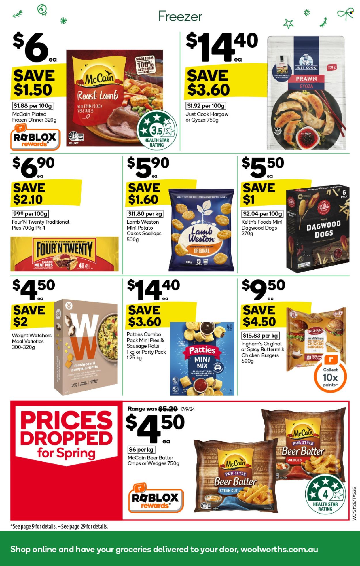 Woolworths catalogue - 13 Nov 2024 - 19 Nov 2024. Page 1