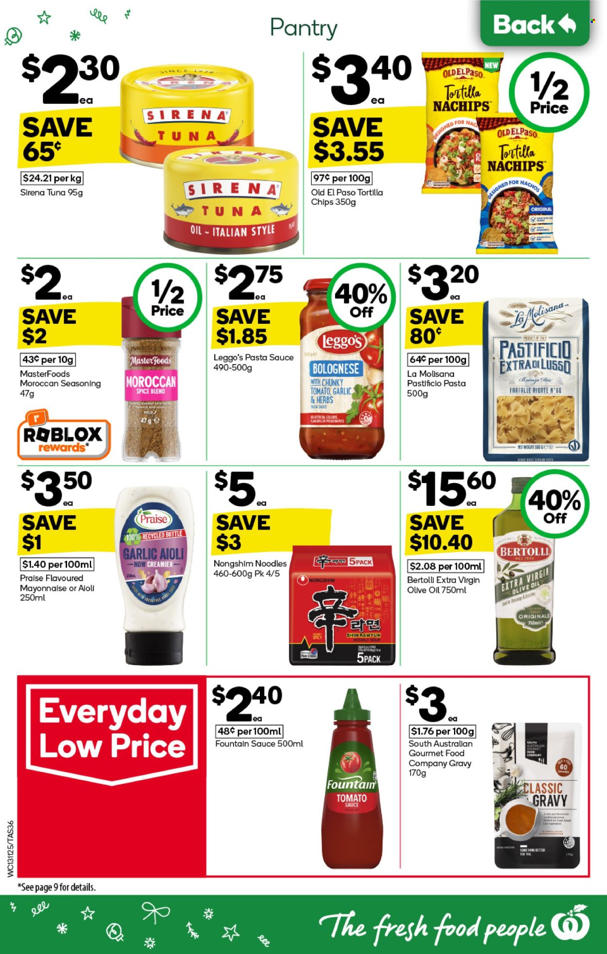 Woolworths catalogue - 13 Nov 2024 - 19 Nov 2024. Page 1