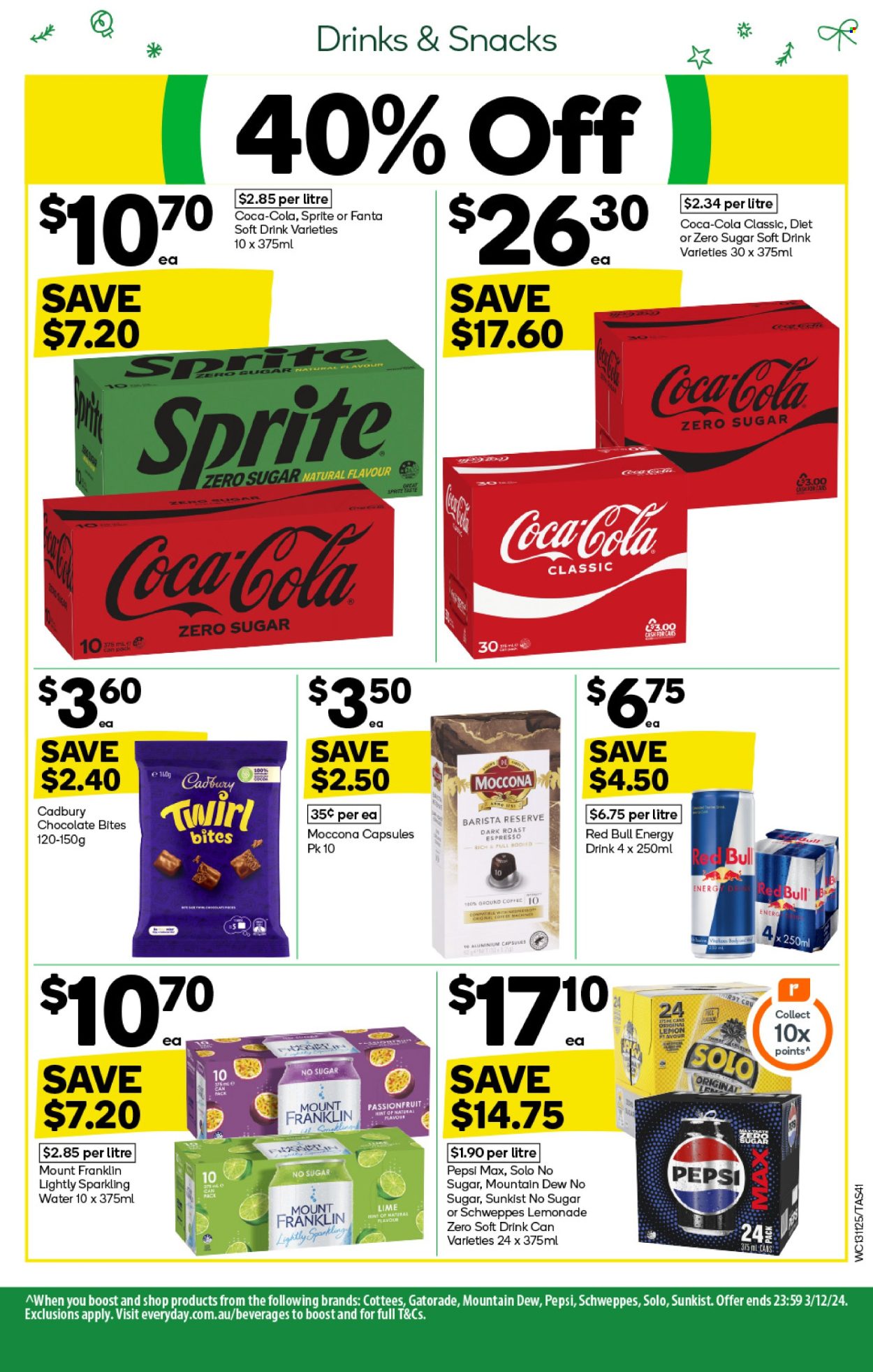 Woolworths catalogue - 13 Nov 2024 - 19 Nov 2024. Page 1