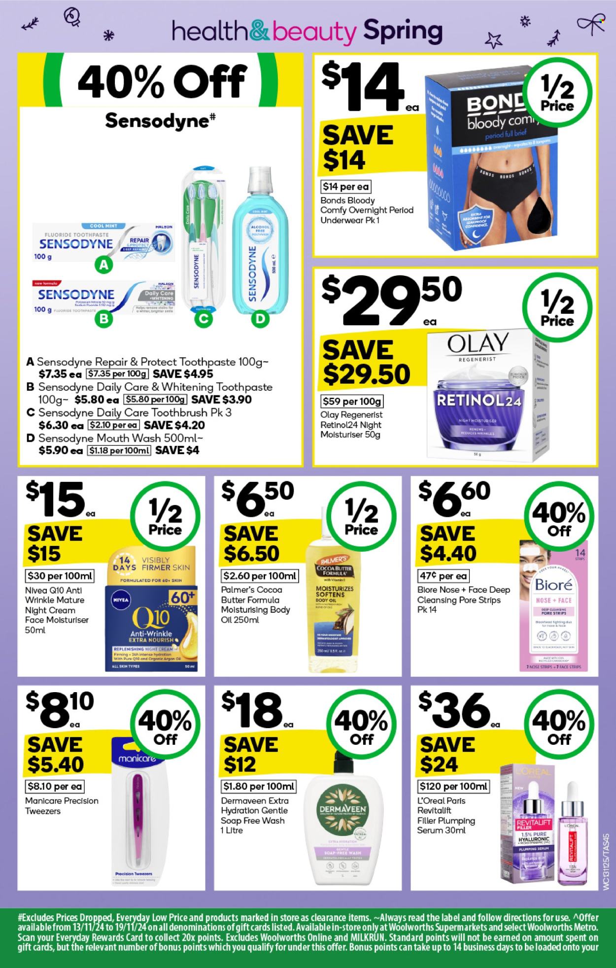 Woolworths catalogue - 13 Nov 2024 - 19 Nov 2024. Page 1