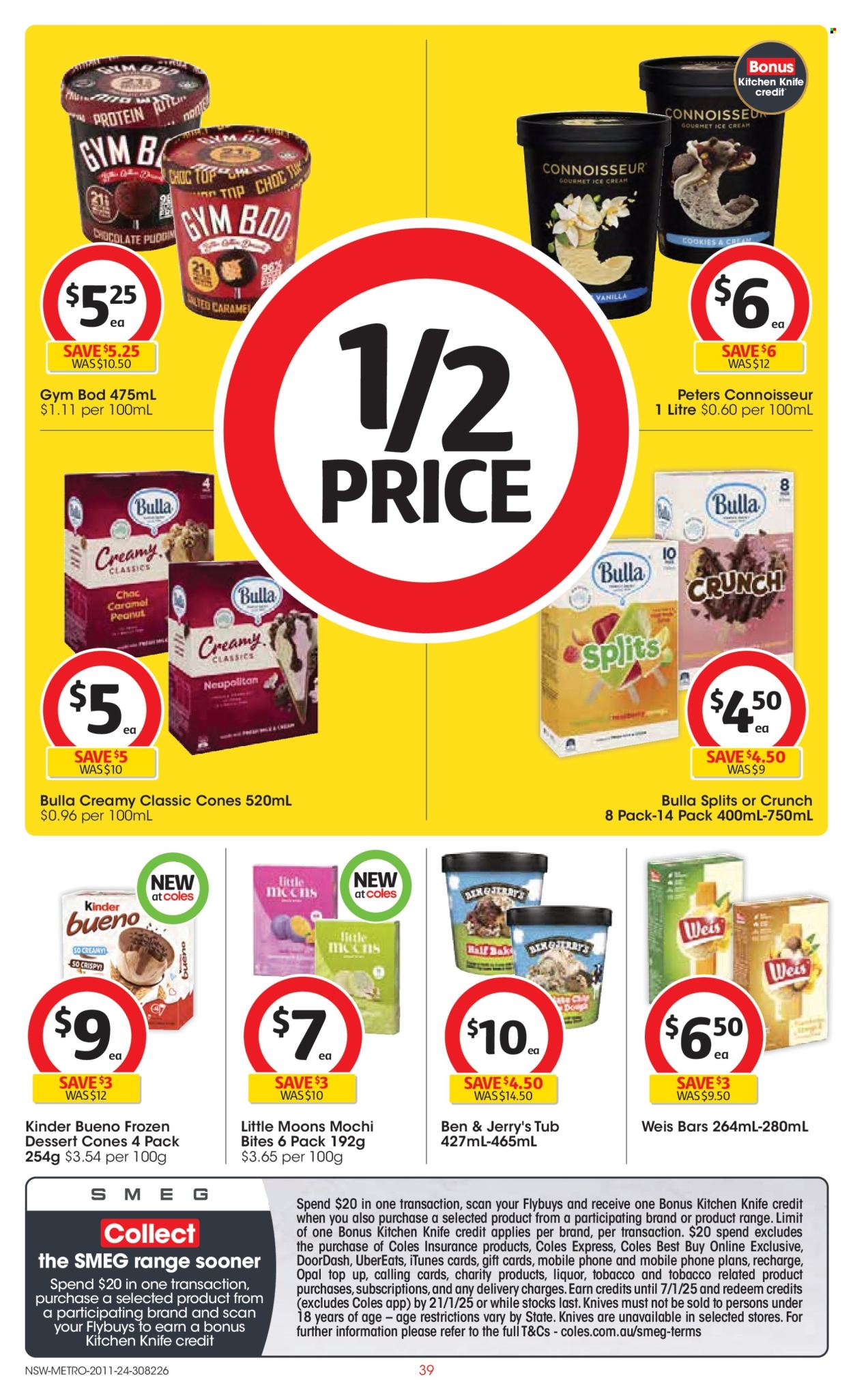 Coles catalogue - 20 Nov 2024 - 26 Nov 2024. Page 1