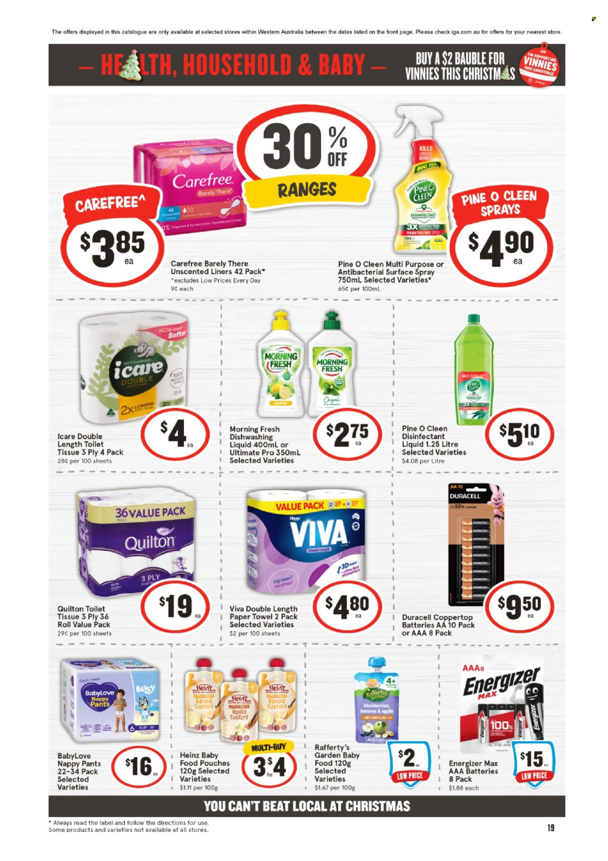 IGA catalogue - 20 Nov 2024 - 26 Nov 2024. Page 1