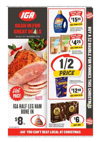 IGA Catalogue - 20 Nov 2024 - 26 Nov 2024.