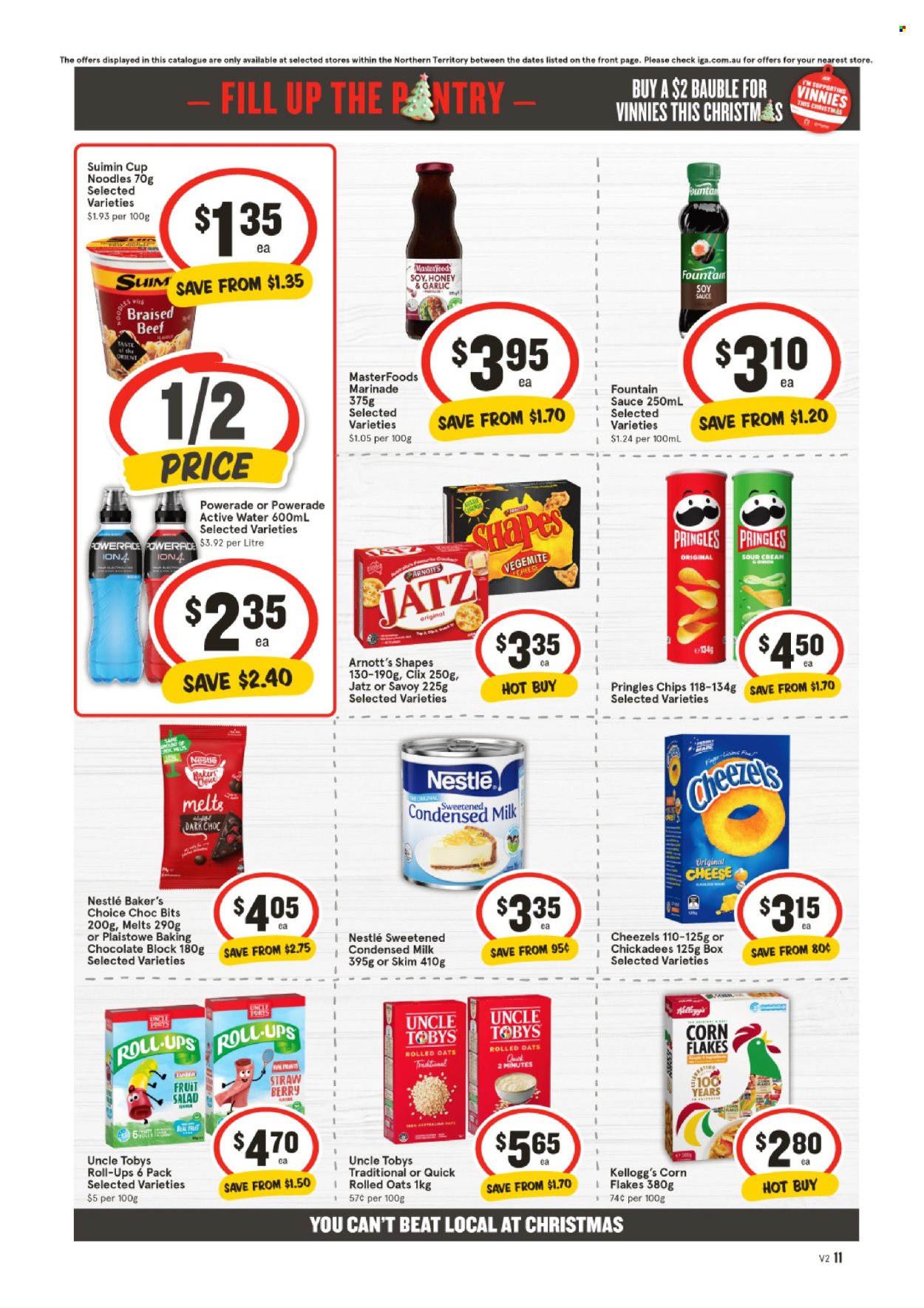 IGA catalogue - 20 Nov 2024 - 26 Nov 2024. Page 1