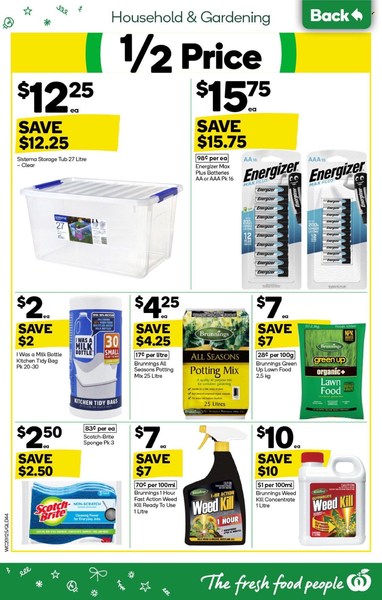 Woolworths catalogue - 20 Nov 2024 - 26 Nov 2024. Page 1