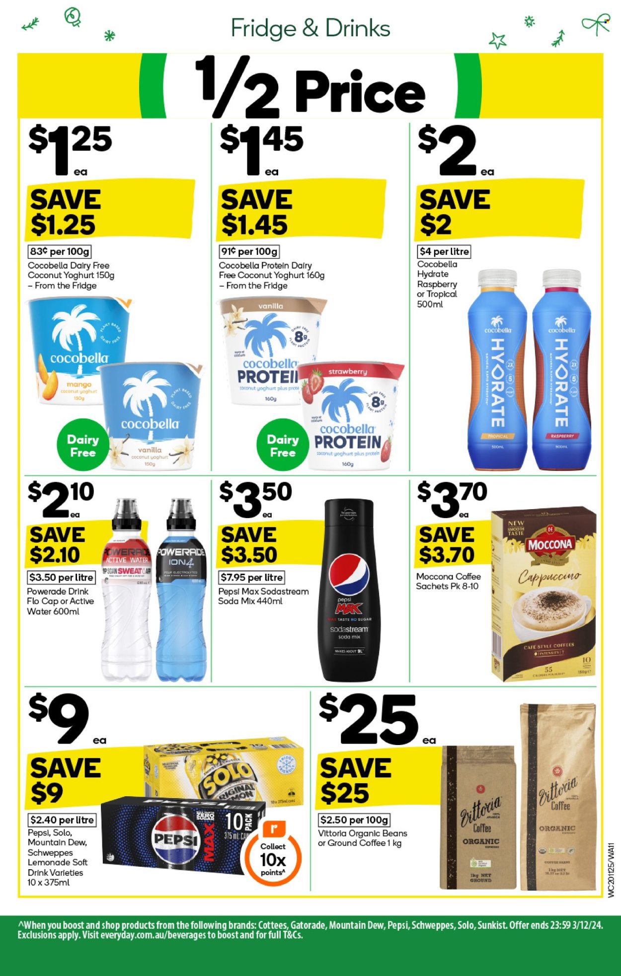 Woolworths catalogue - 20 Nov 2024 - 26 Nov 2024. Page 1