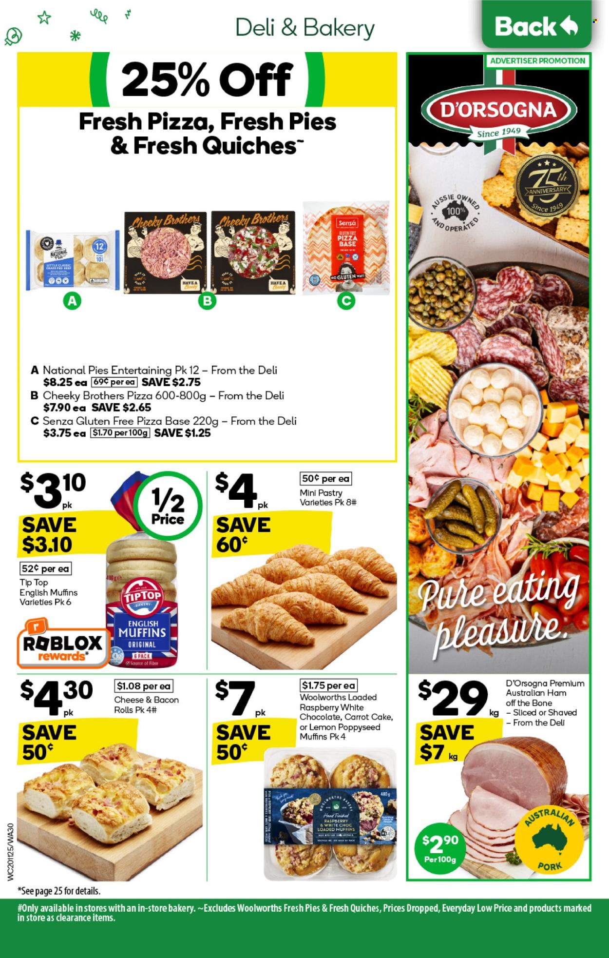 Woolworths catalogue - 20 Nov 2024 - 26 Nov 2024. Page 1