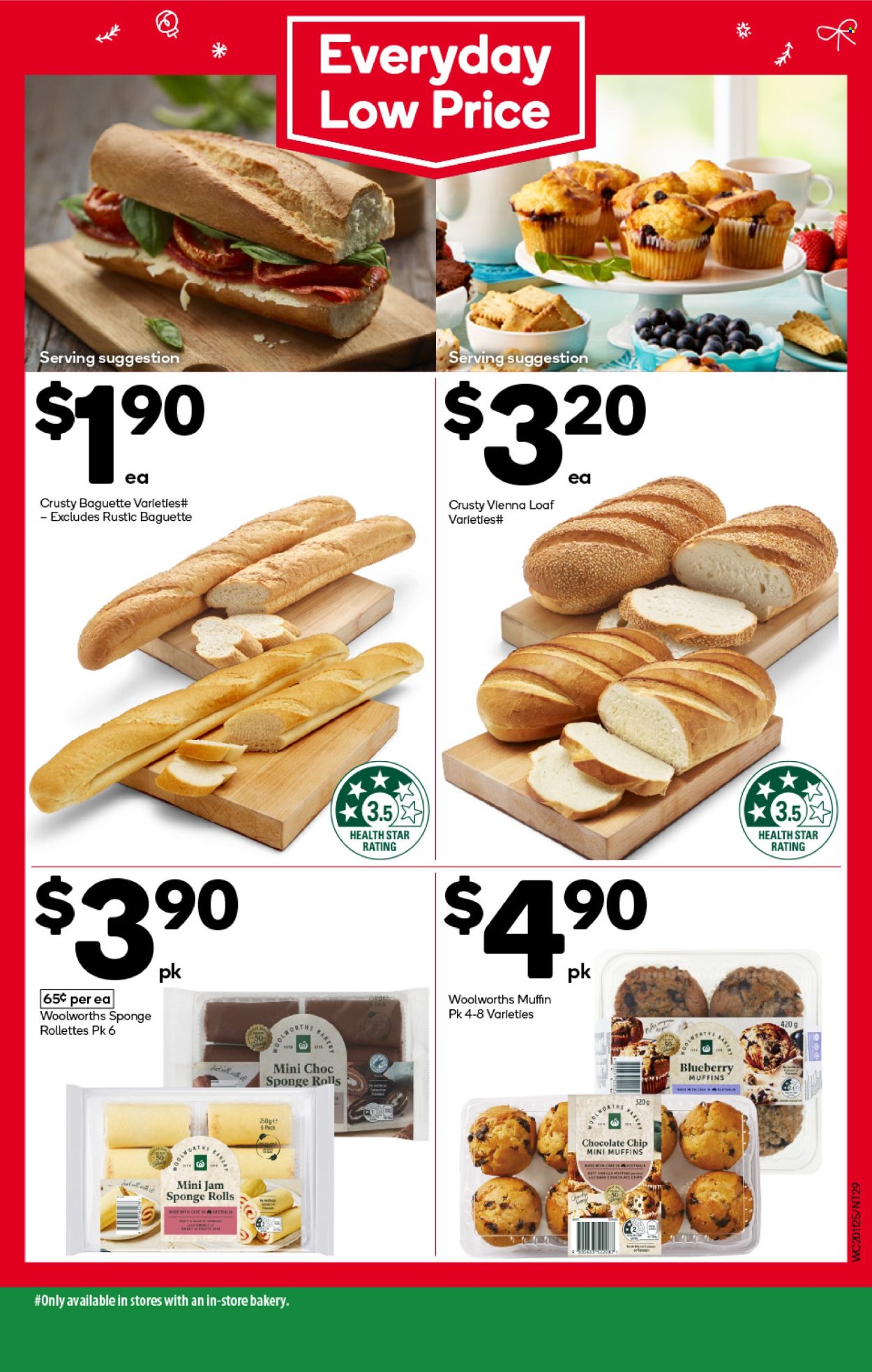 Woolworths catalogue - 20 Nov 2024 - 26 Nov 2024. Page 1