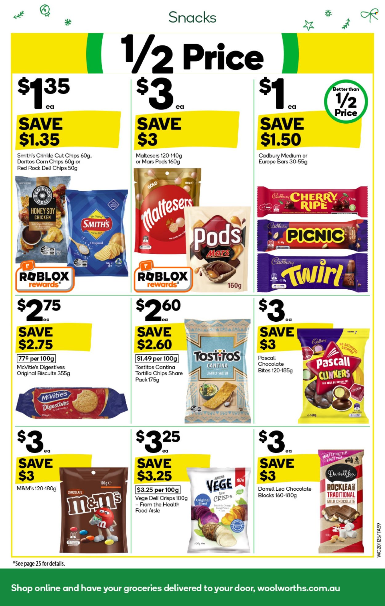 Woolworths catalogue - 20 Nov 2024 - 26 Nov 2024. Page 1