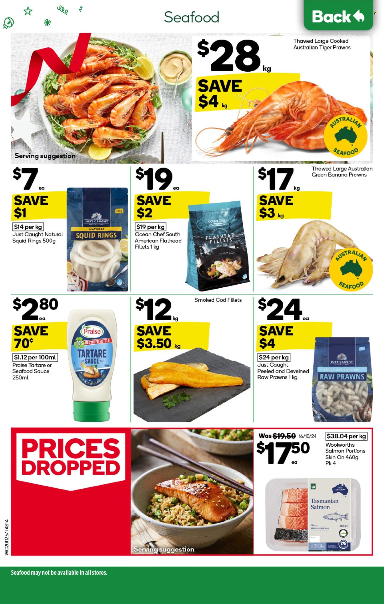 Woolworths catalogue - 20 Nov 2024 - 26 Nov 2024. Page 1