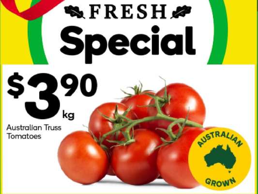 Australian Truss Tomatoes