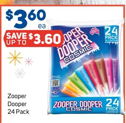 Zooper Dooper 24 Pack