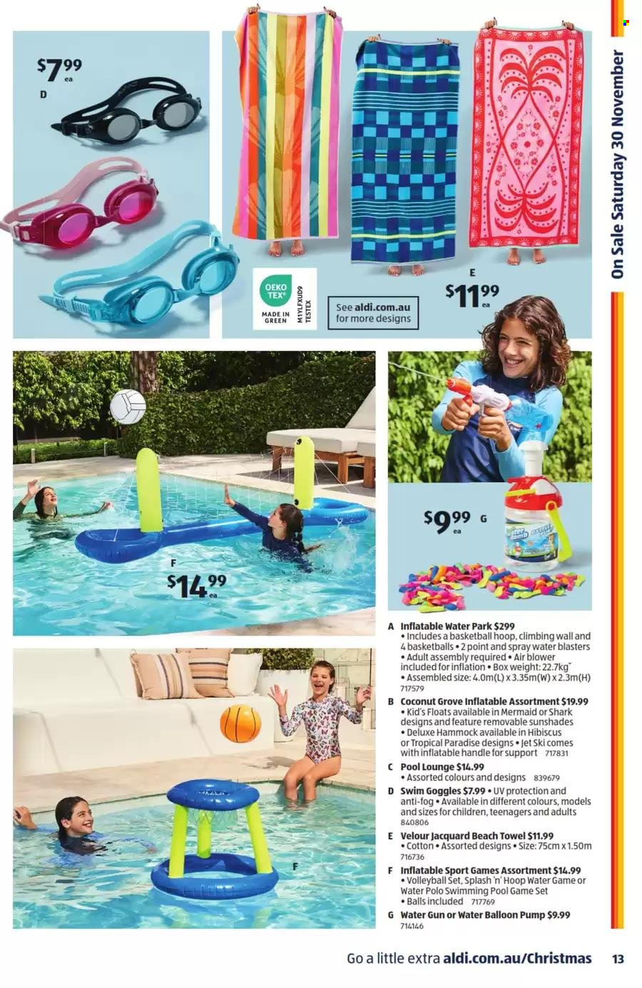 ALDI catalogue - 27 Nov 2024 - 3 Dec 2024. Page 1