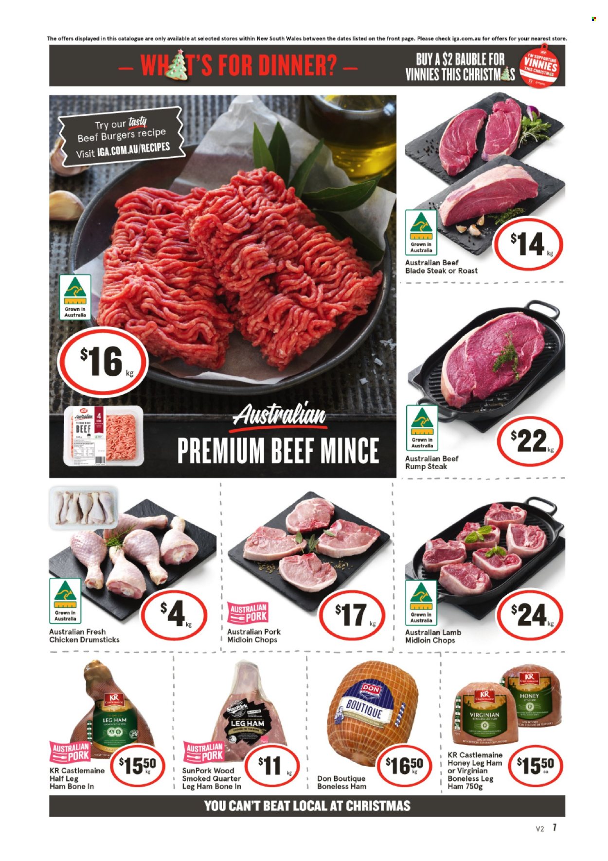 IGA catalogue - 27 Nov 2024 - 3 Dec 2024. Page 1