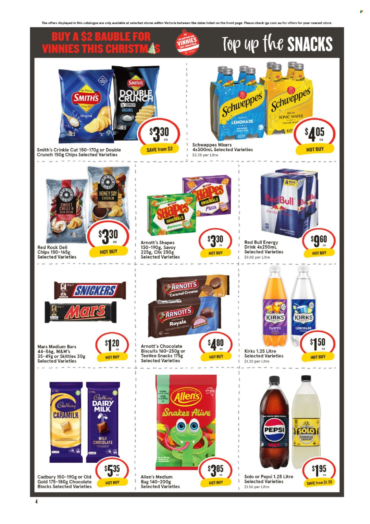 IGA Xpress catalogue - 27 Nov 2024 - 3 Dec 2024. Page 1