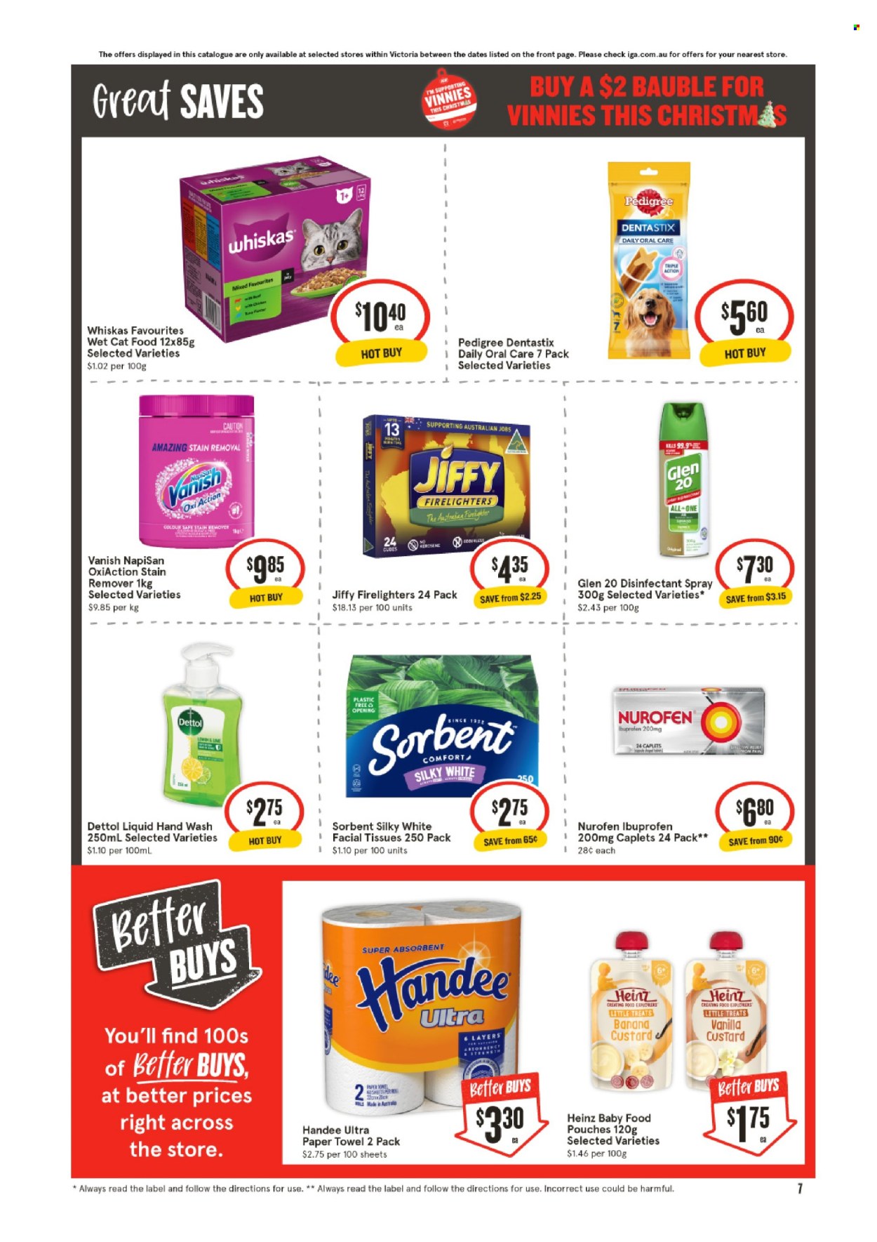 IGA Xpress catalogue - 27 Nov 2024 - 3 Dec 2024. Page 1